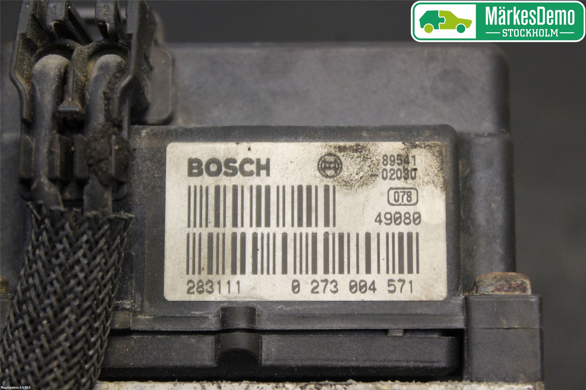 Toyota COROLLA 02-07 Abs Hydraulikkaggregat