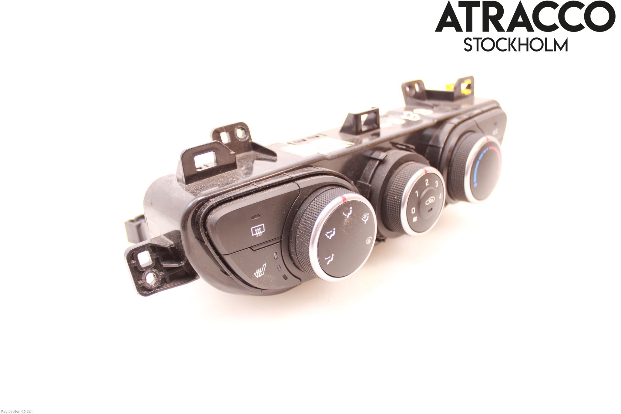 Hyundai i10 BA 14-16 Varme Ac Betjening-Display