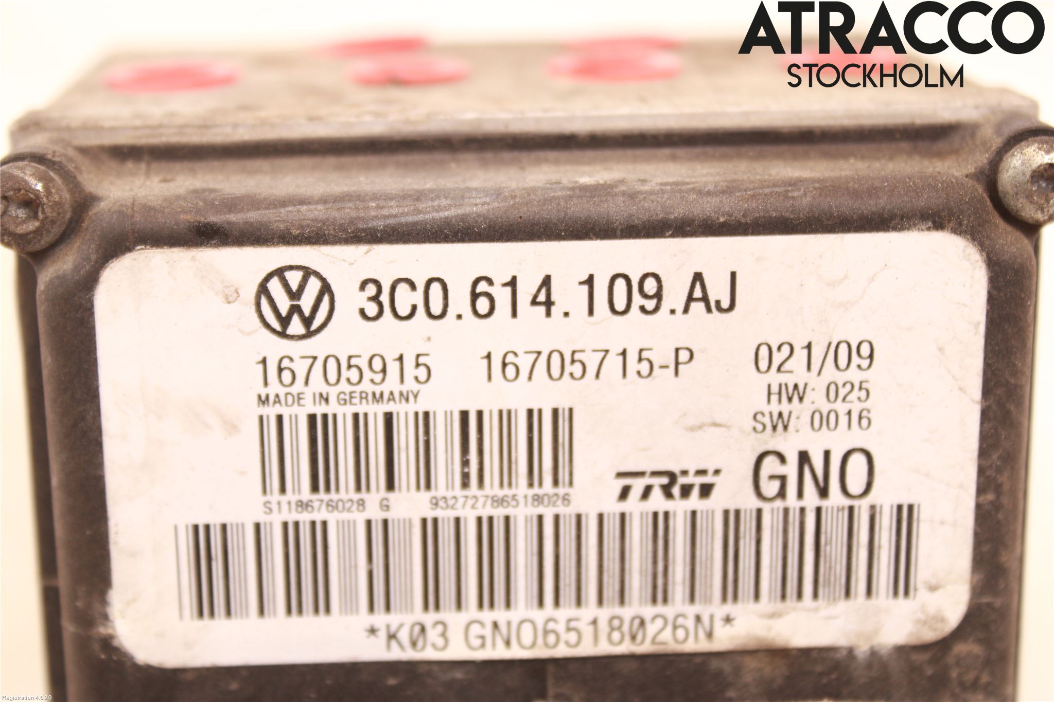 Volkswagen VW PASSAT 05-11 Abs Hydraulikkaggregat