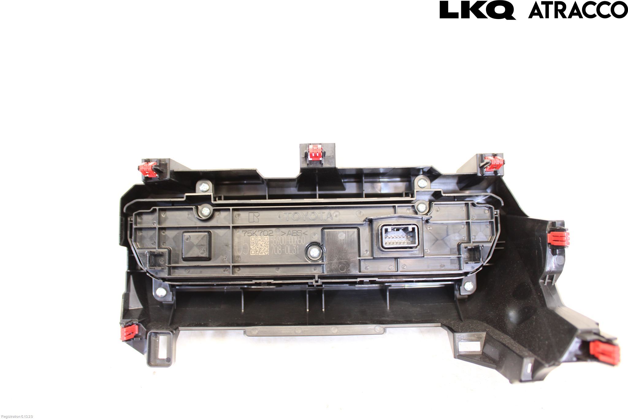 Toyota YARIS XP21 20- Varme Ac Betjening-Display