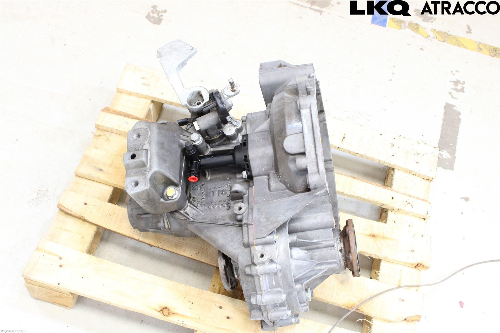 Volkswagen VW GOLF / E-GOLF VII 13-20 Gearkasse 6 Trinn
