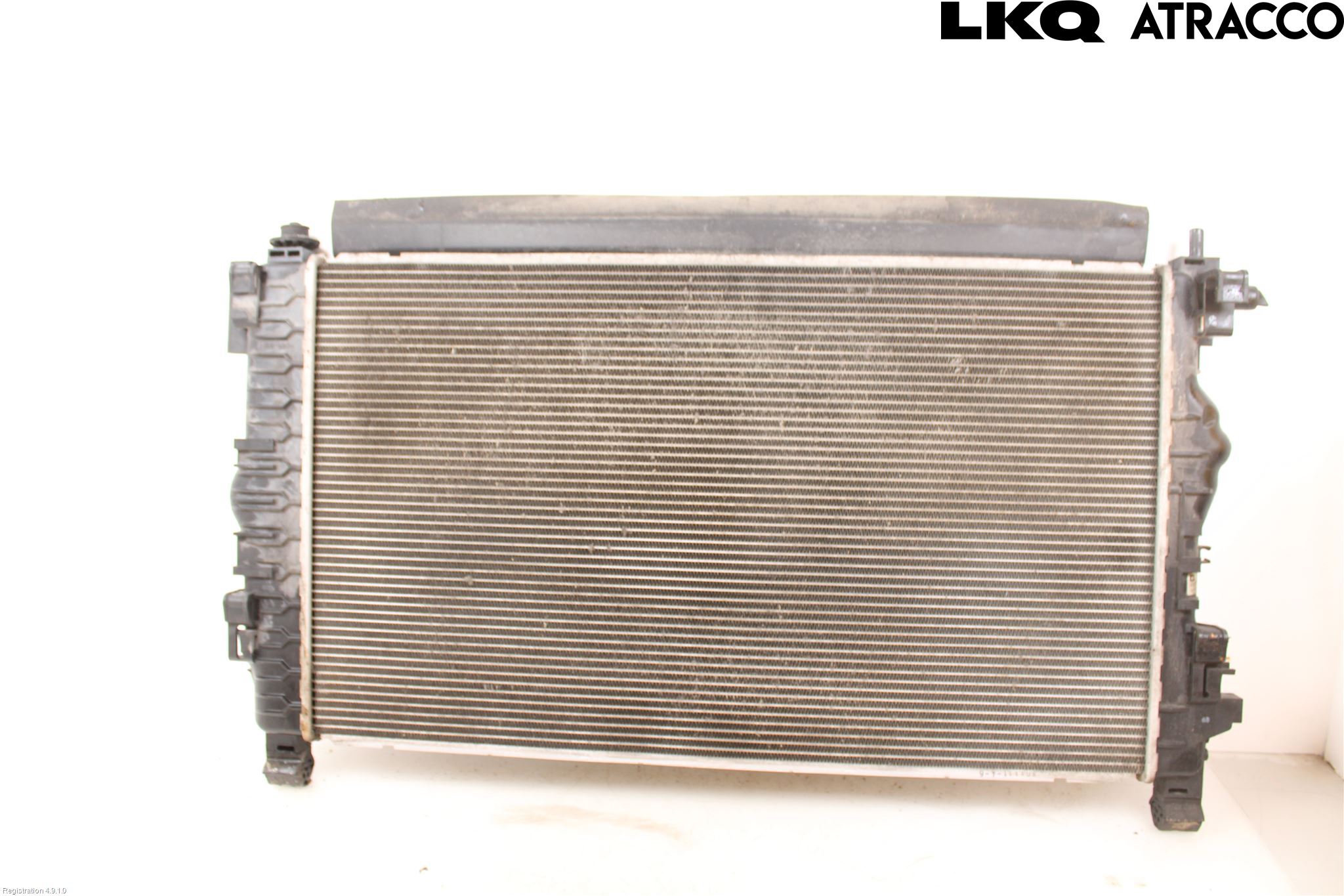 Opel ZAFIRA C 12-19 Radiator Automat