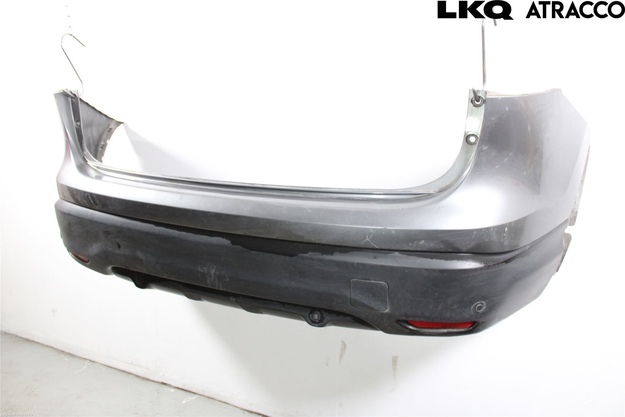 Nissan QASHQAI 14-17 Støtfanger Bak Overtrekk