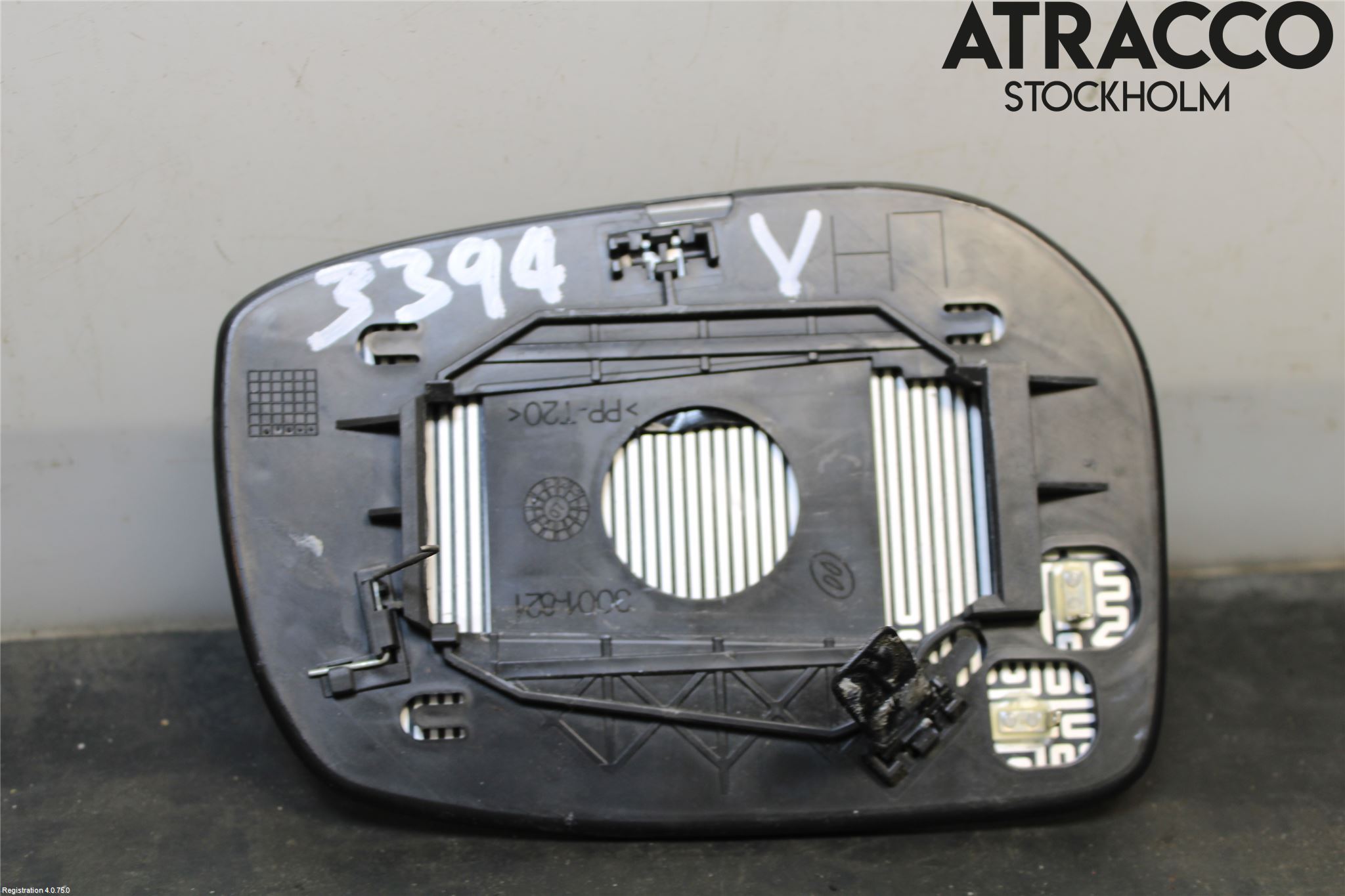 Toyota AVENSIS 07-08 Speil Glass V