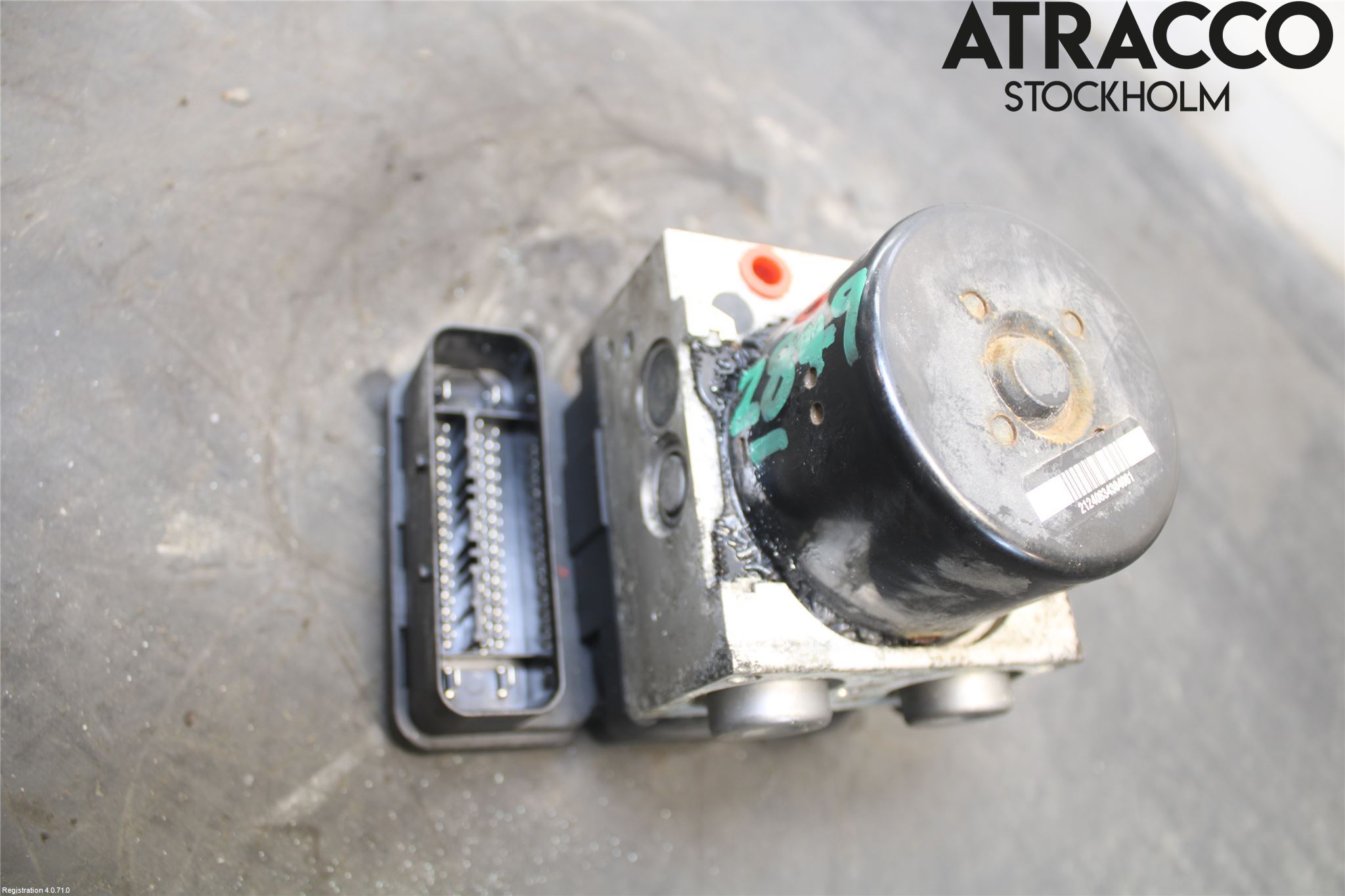 Volkswagen VW TRANSP/CARAVELLE (T5) 04-15 Abs Hydraulikkaggregat