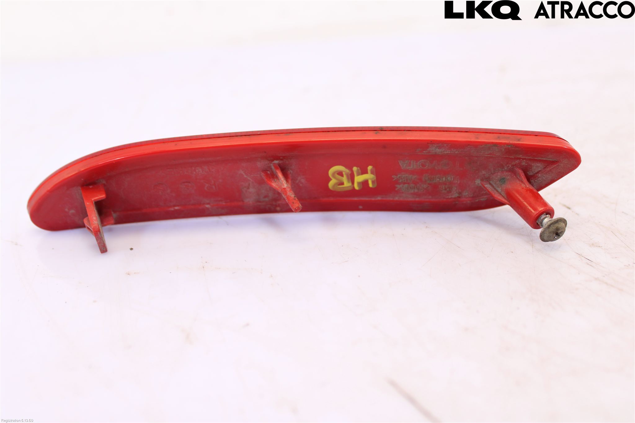 Toyota AURIS 13-19 Refleks Bak
