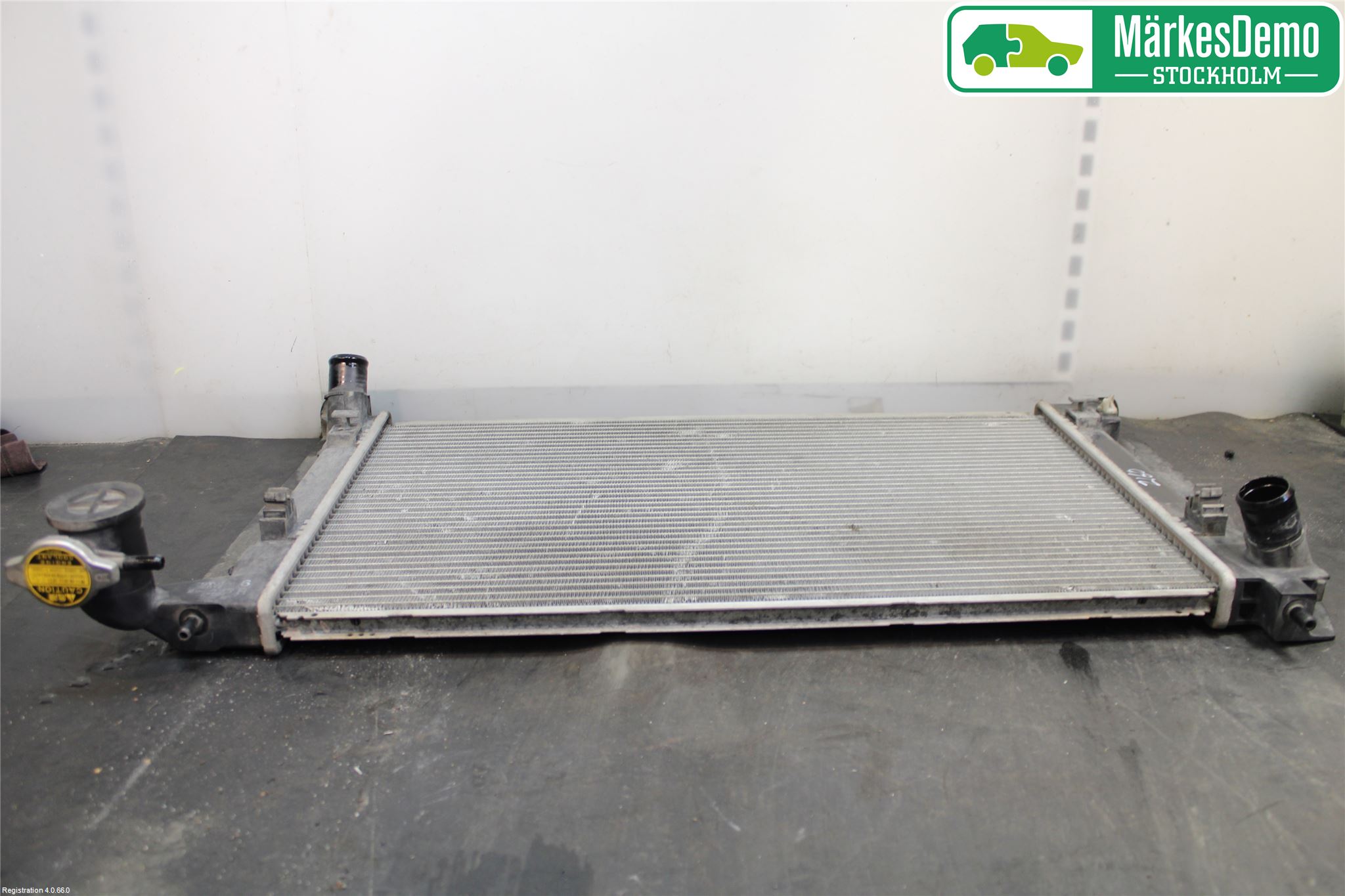 Toyota COROLLA VERSO 04-07 Radiator Manuell