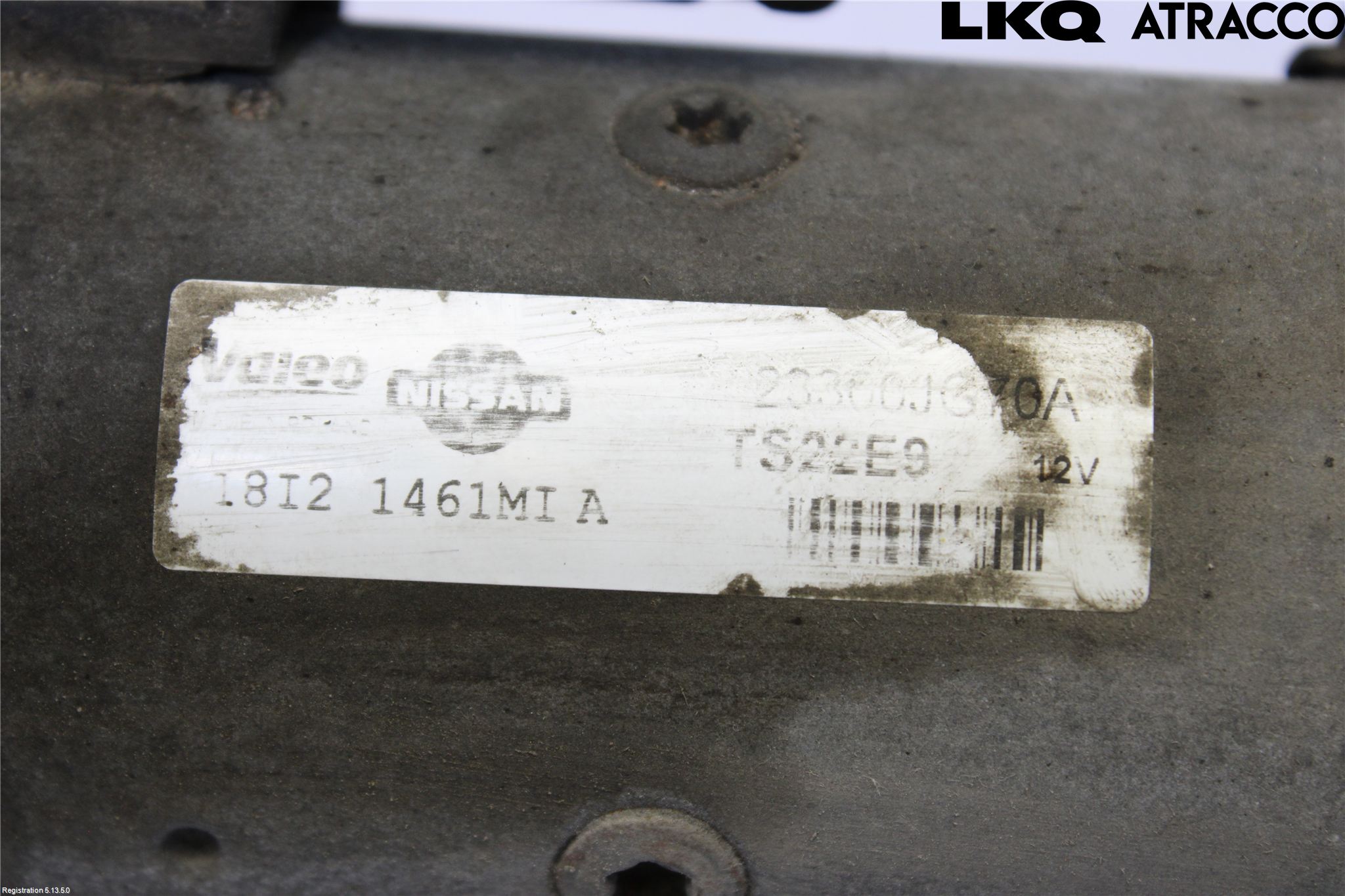 Nissan QASHQAI+2  10-14 Startmotor Diesel