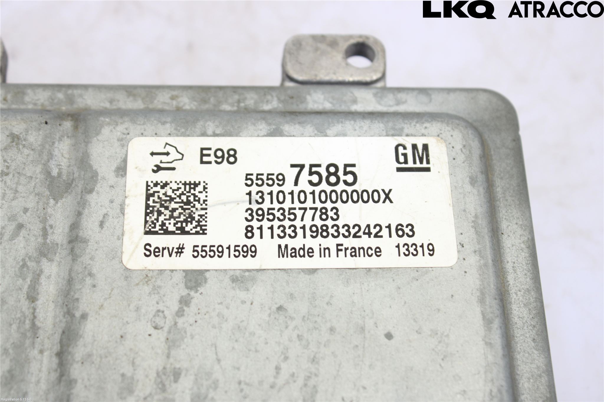 Opel ZAFIRA C 12-19 Styreenhet Dieselpumpe