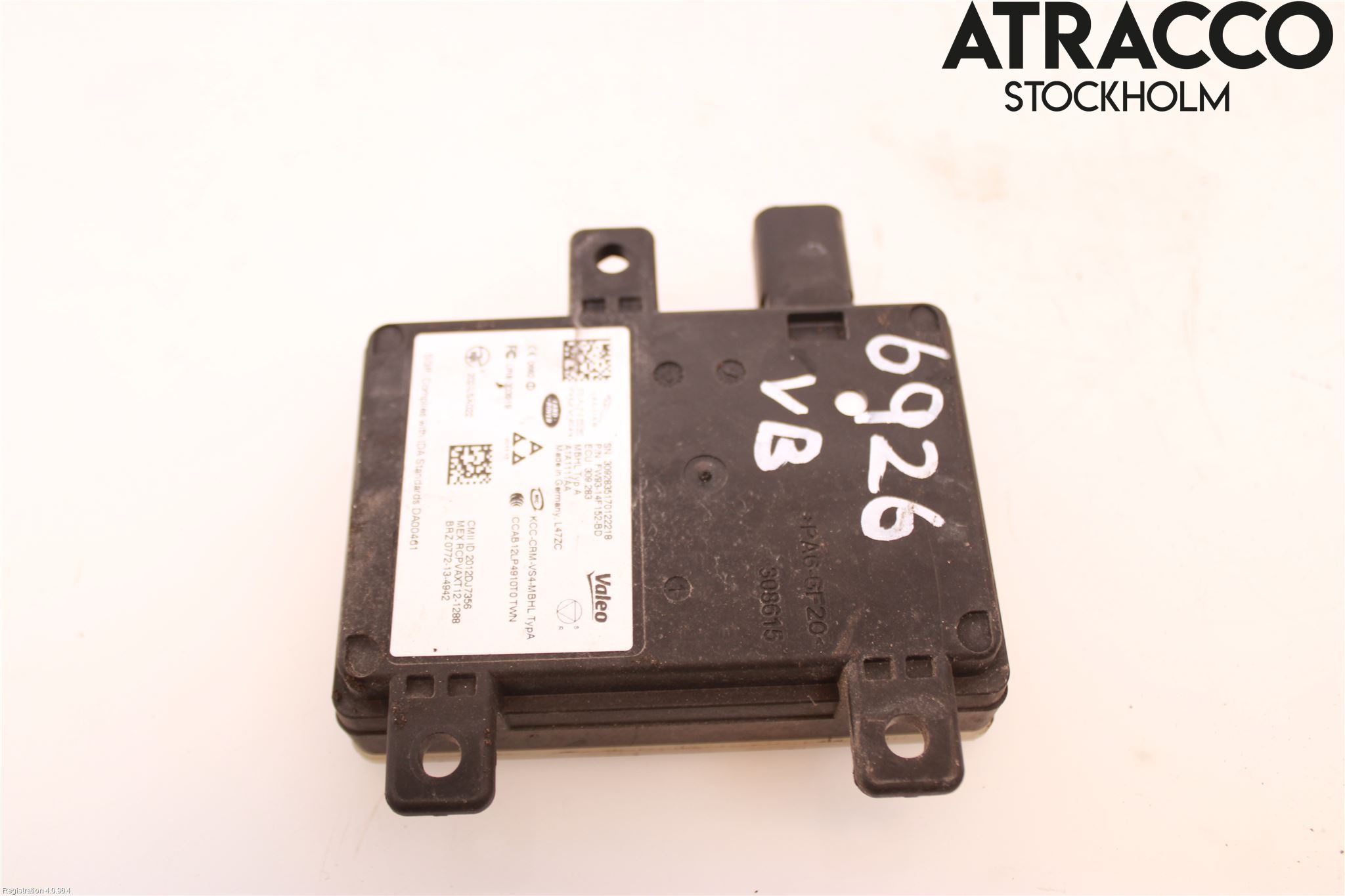 Landrover LAND ROVER DISCOVERY 4 10-16 Sensor Kollisjonsbeskyttelse