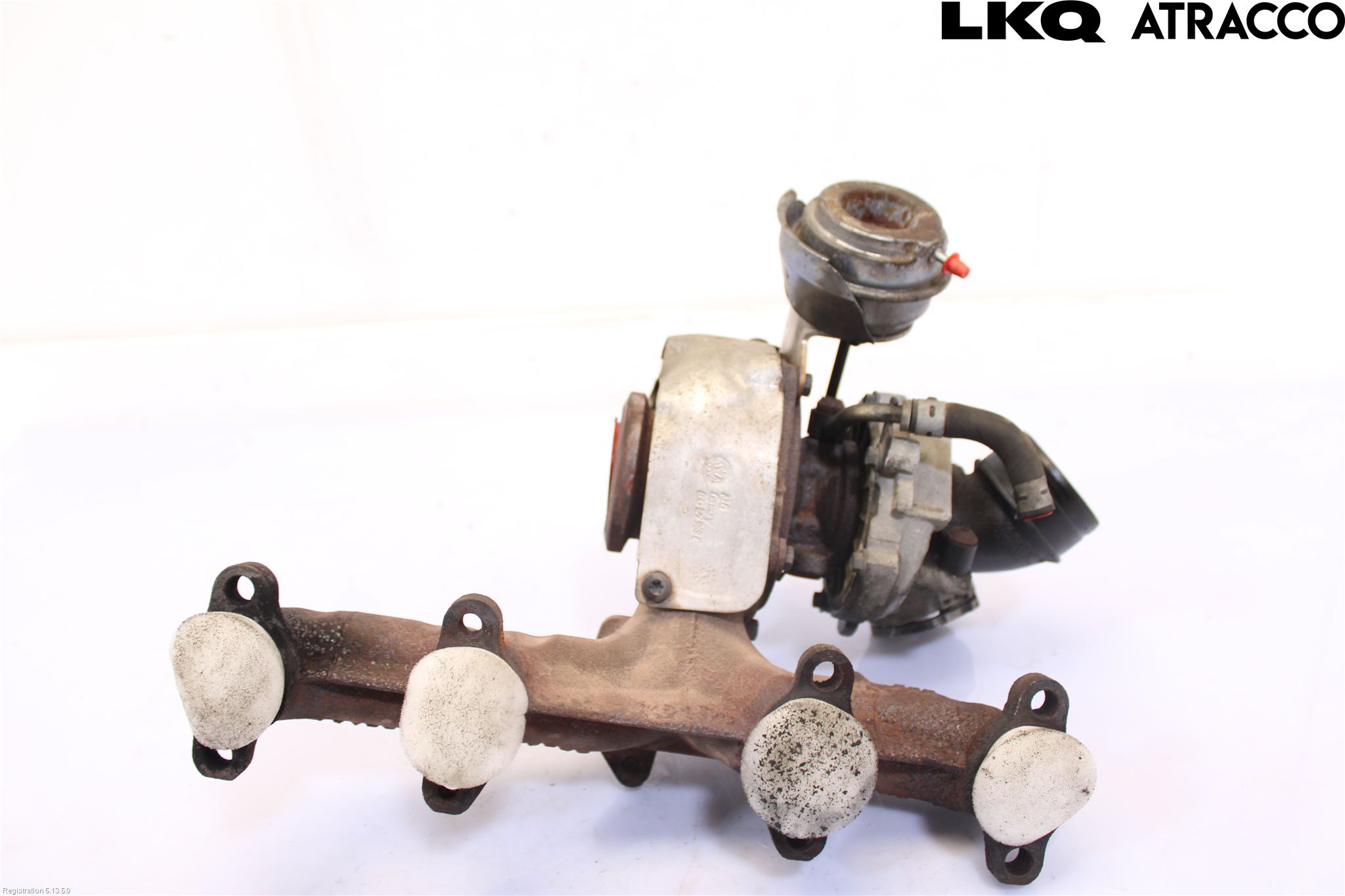 Seat ALTEA Turboaggregat