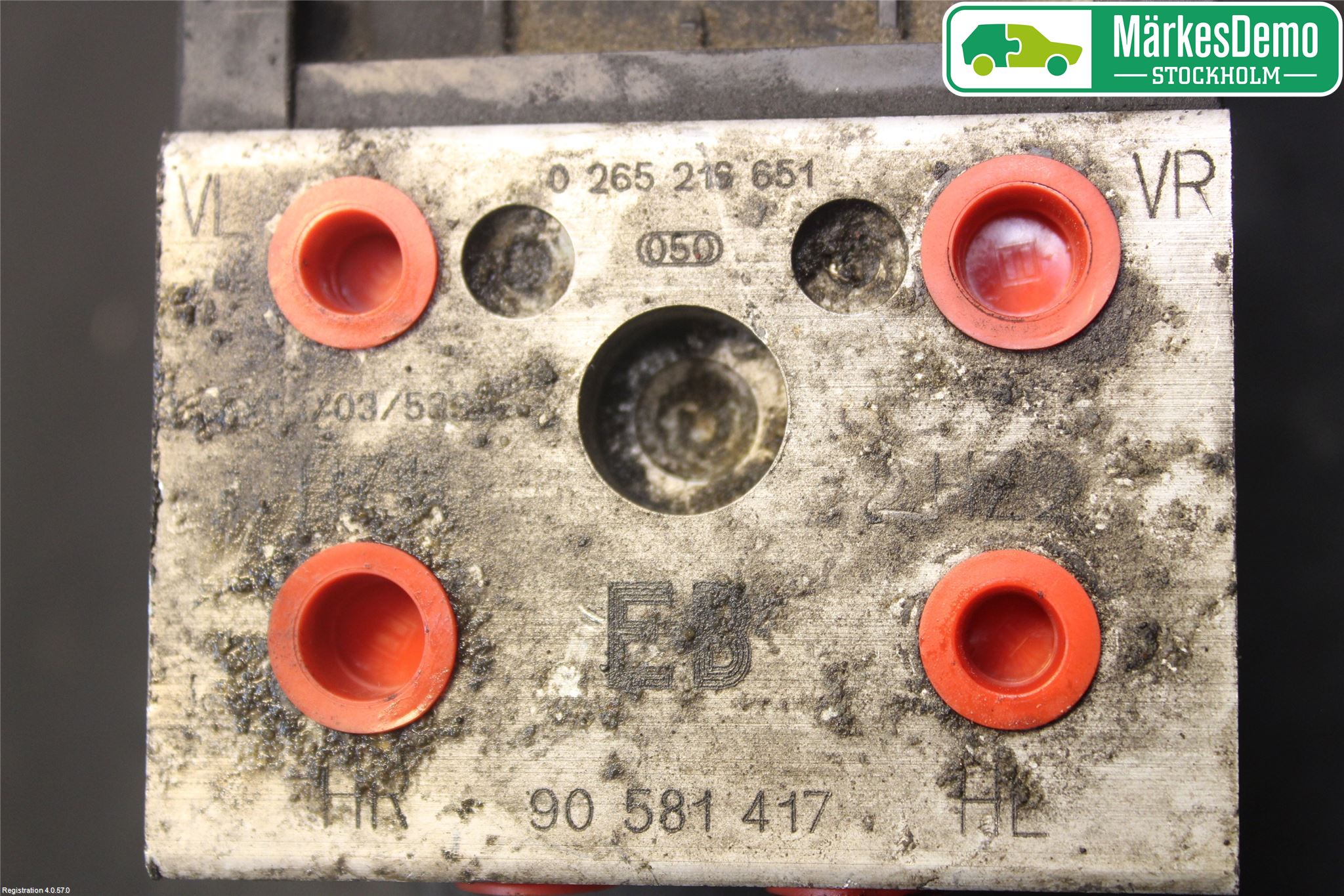 Opel ASTRA G 98-03 Abs Hydraulikkaggregat