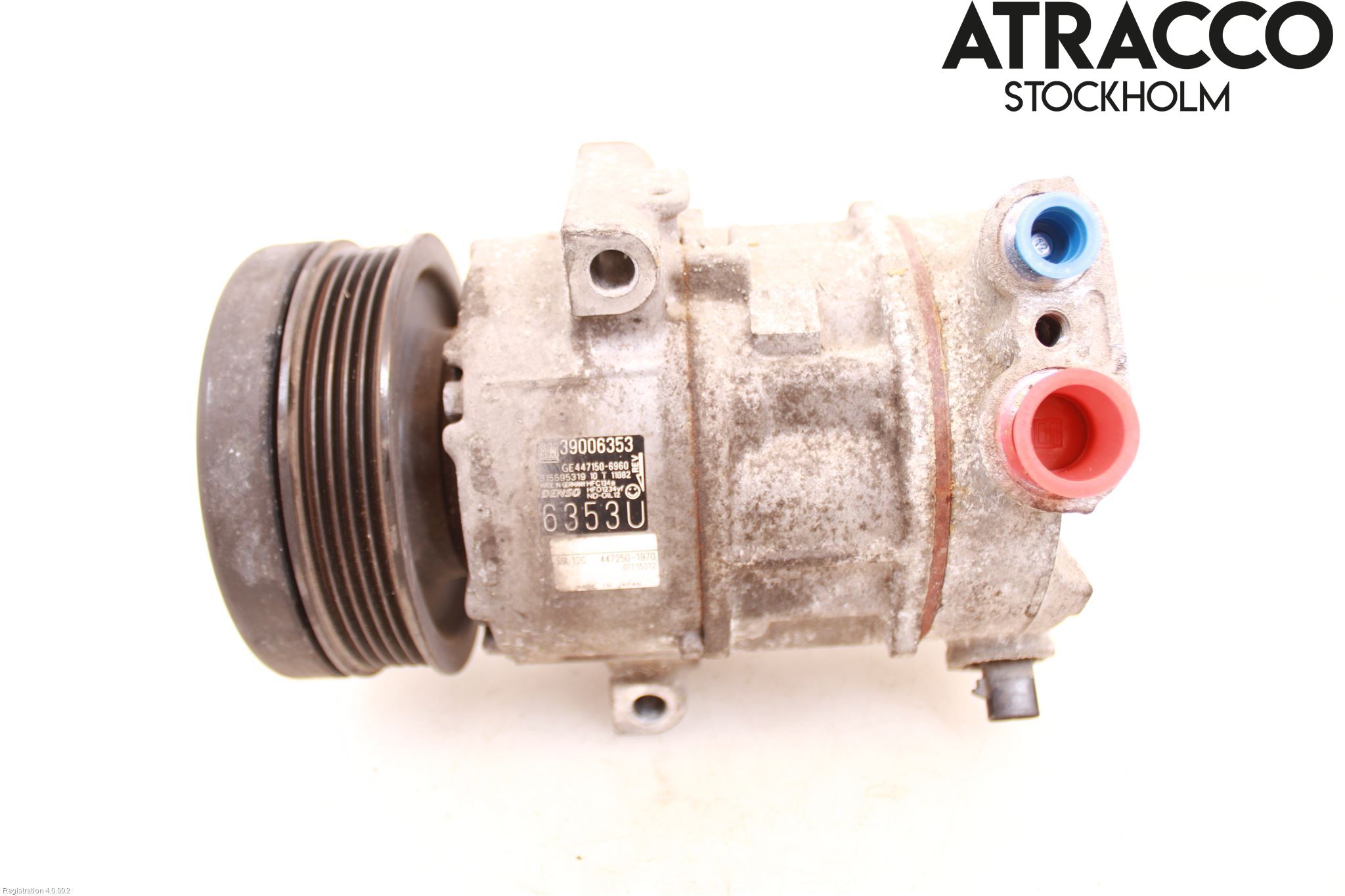 Opel CORSA E 15-19 Varme Ac Kompressor