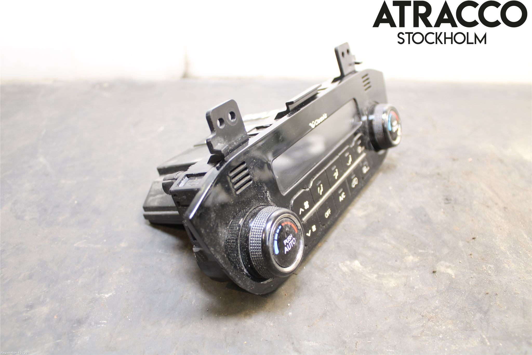 Kia SPORTAGE (SL) 11-15 Varme Ac Betjening-Display