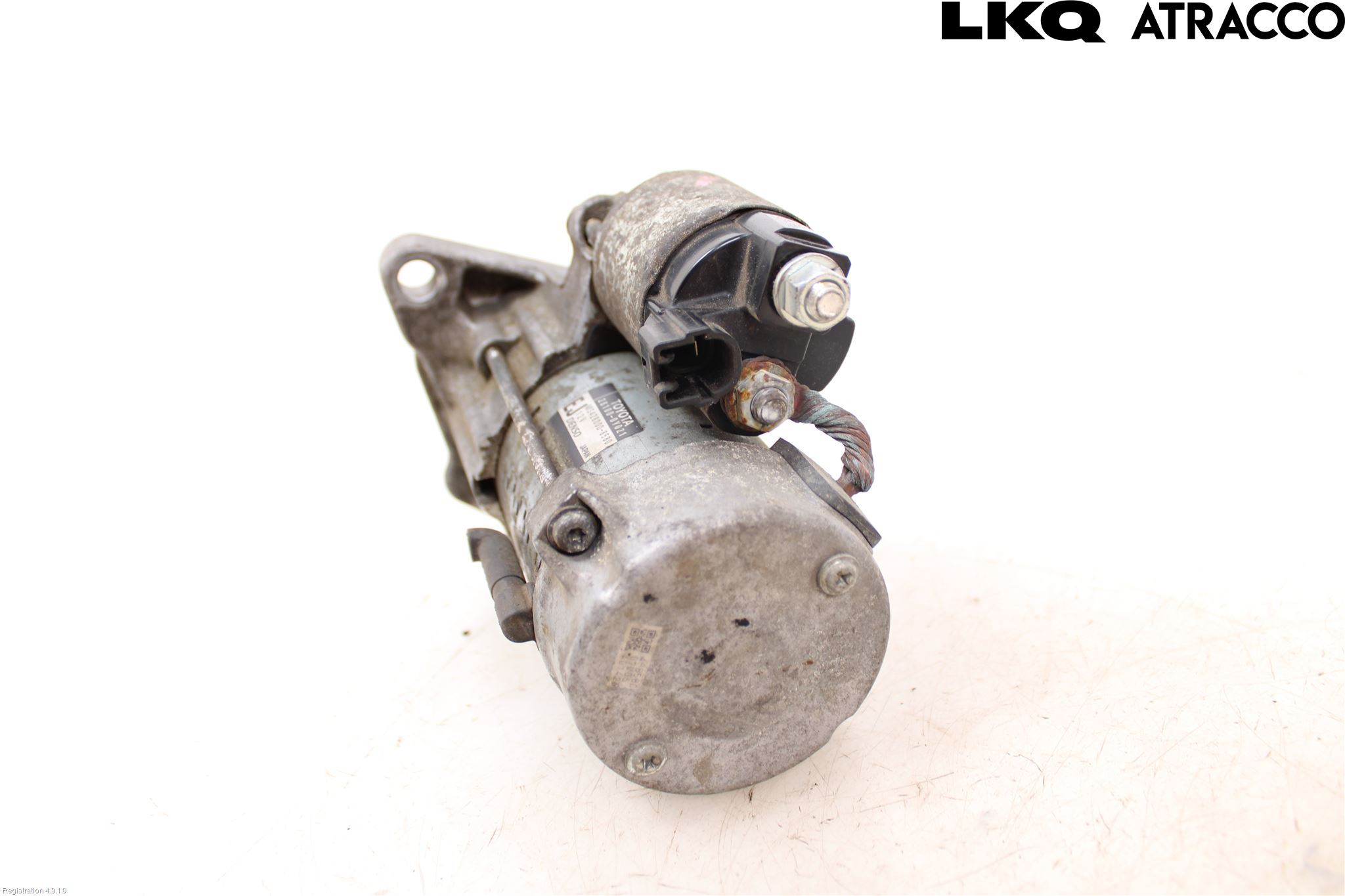 Toyota YARIS XP90 06-11 Startmotor