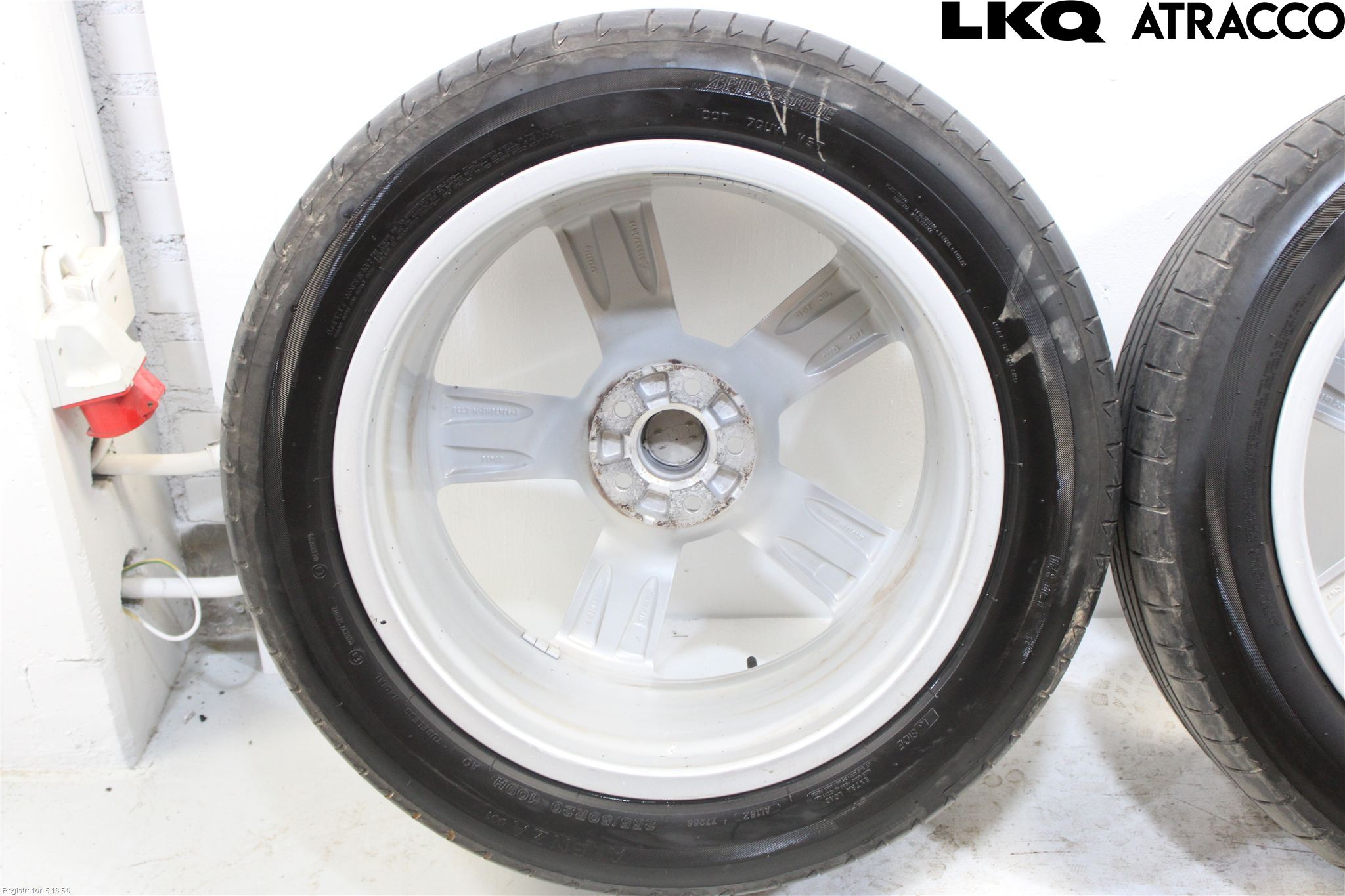 Audi E-TRON, S GE 19- Felg Aluminium Sett 4Stk