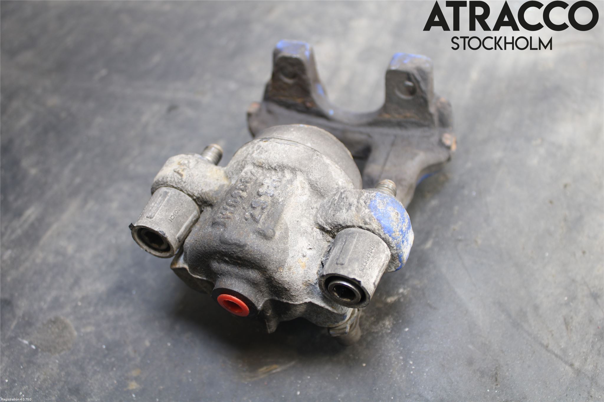 BMW 3 F30/F31/F80 12-19 Bremsecaliper Bak Venstre