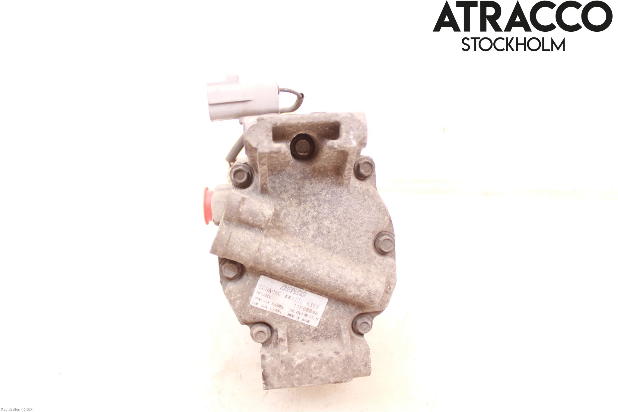 Toyota COROLLA 02-07 Varme Ac Kompressor