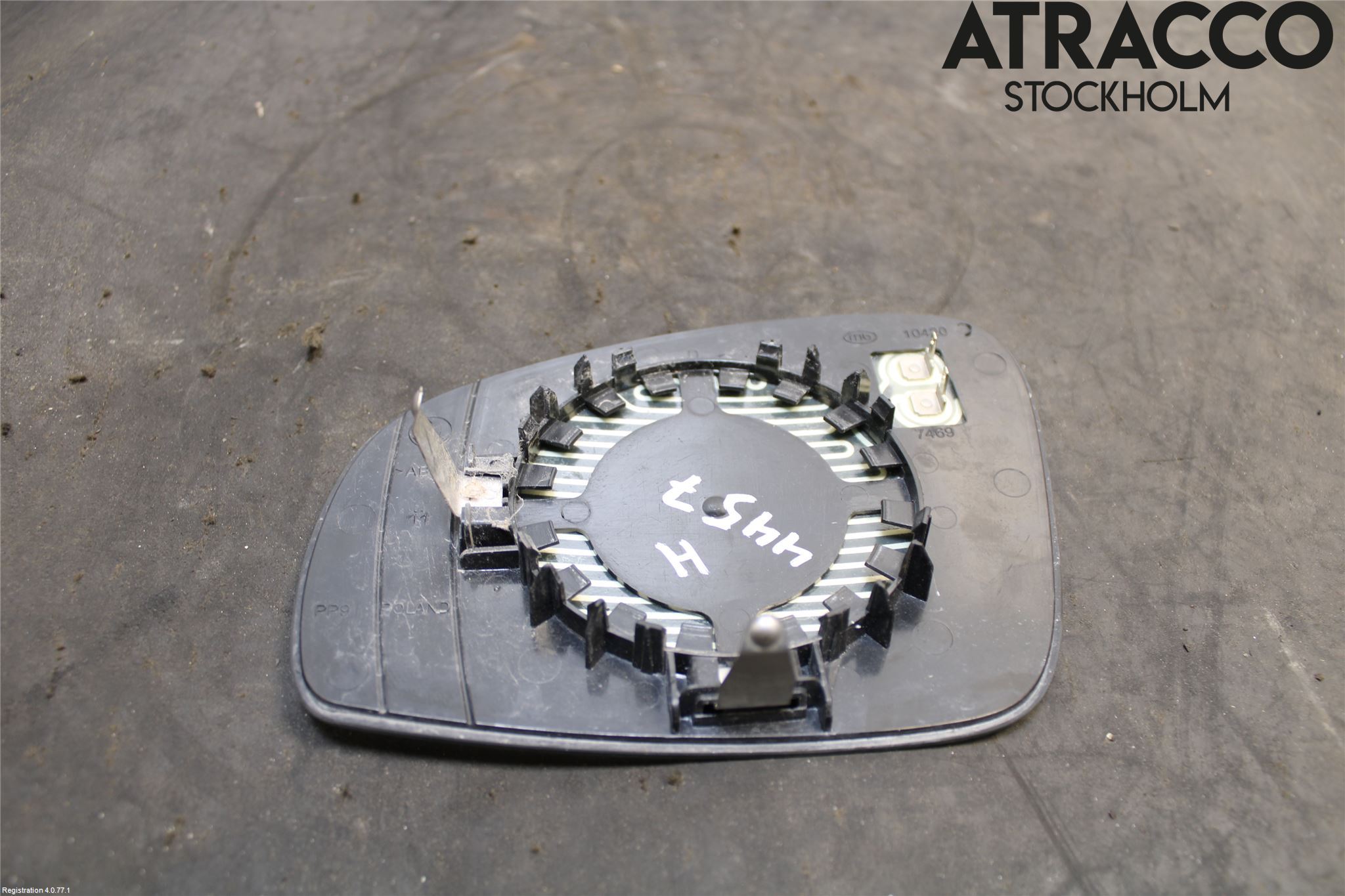 Skoda FABIA 07-14 Speil Glass H