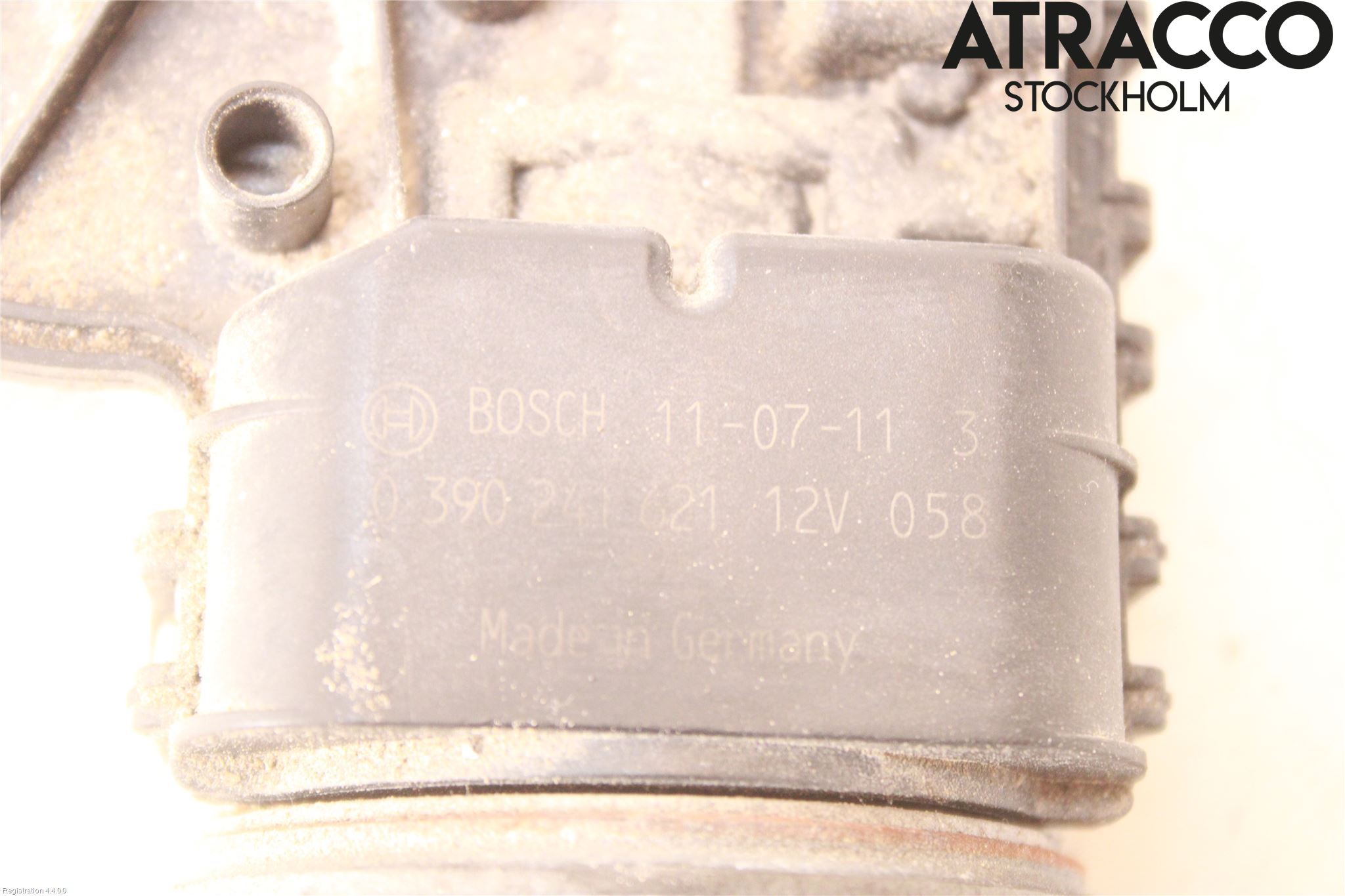 Citroen BERLINGO 08-18 Viskermotor Frontrute