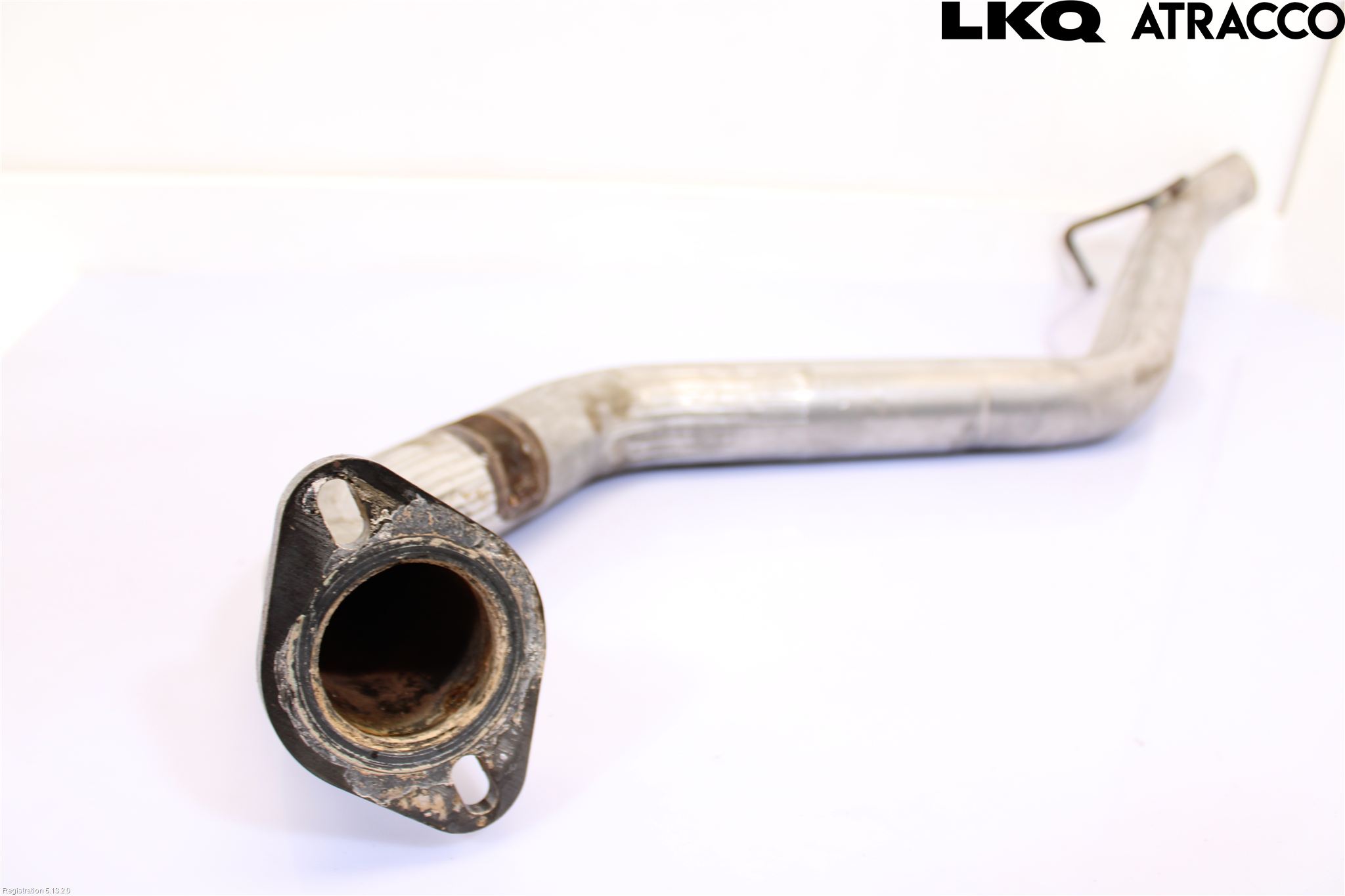 Toyota HILUX 05-16 Eksos Foran-Mitt-Bak