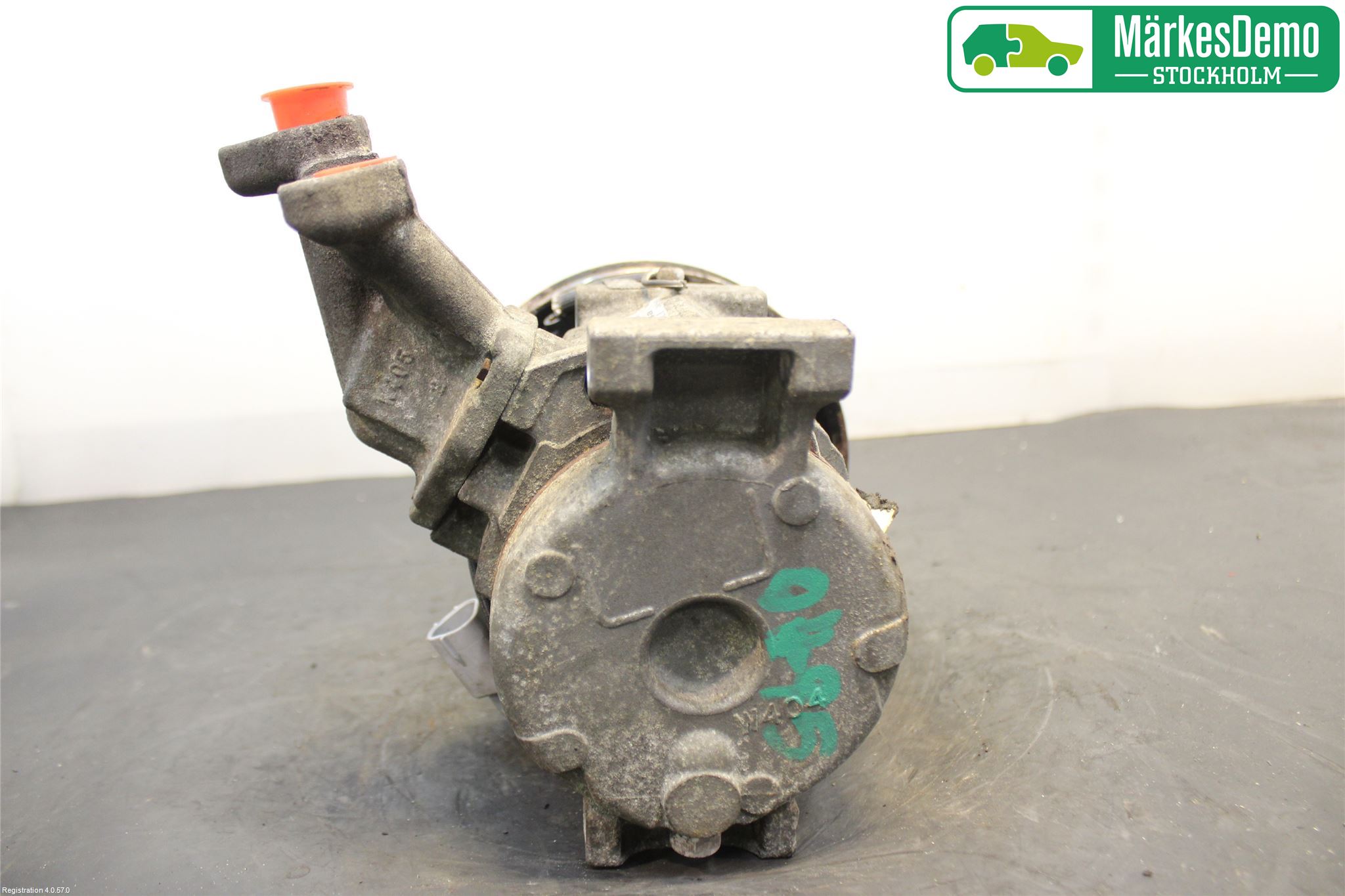 Toyota AVENSIS 98-02 Varme Ac Kompressor
