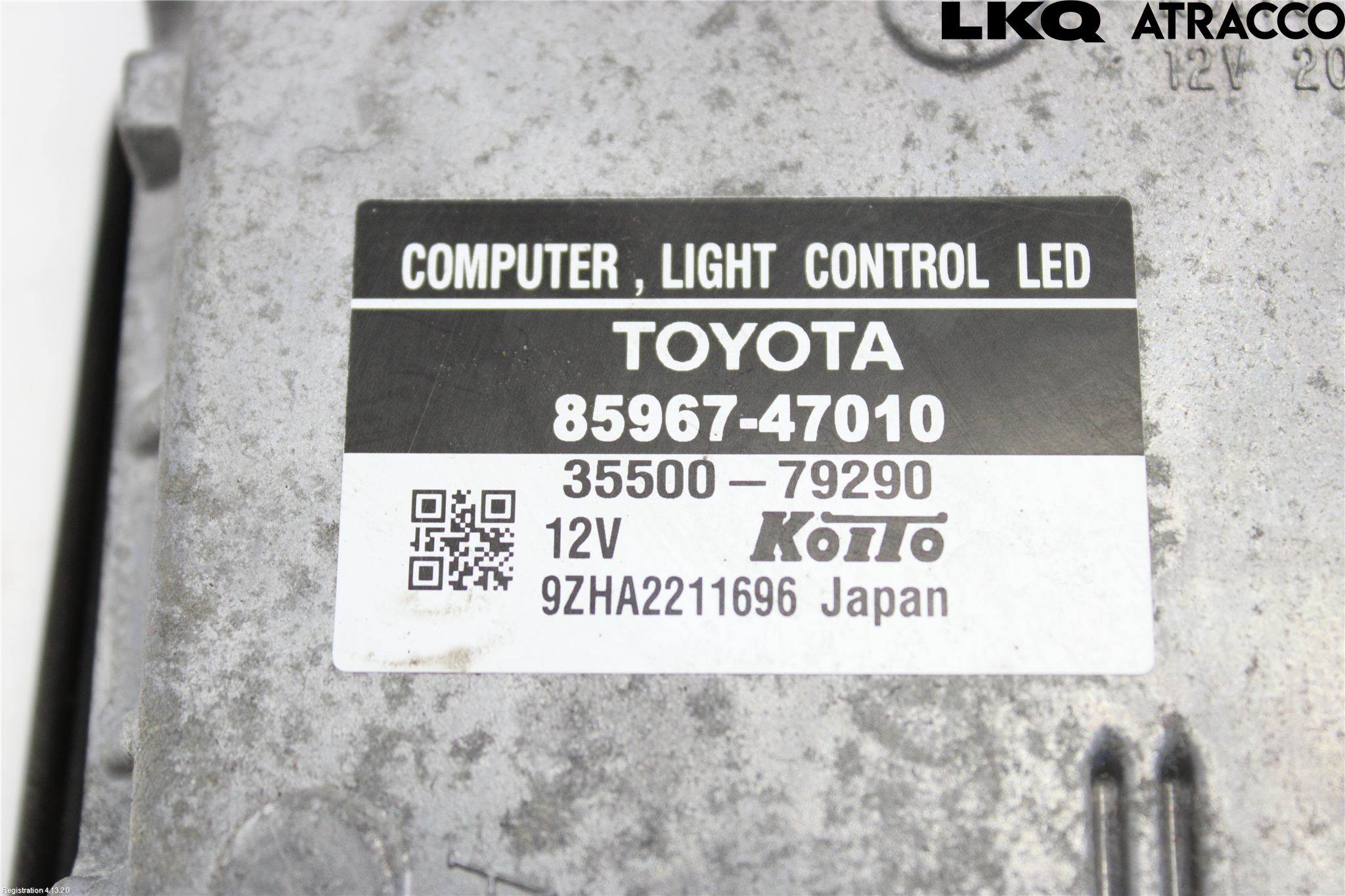 Lexus RX AL10 09-15 Styreenhet Xenon
