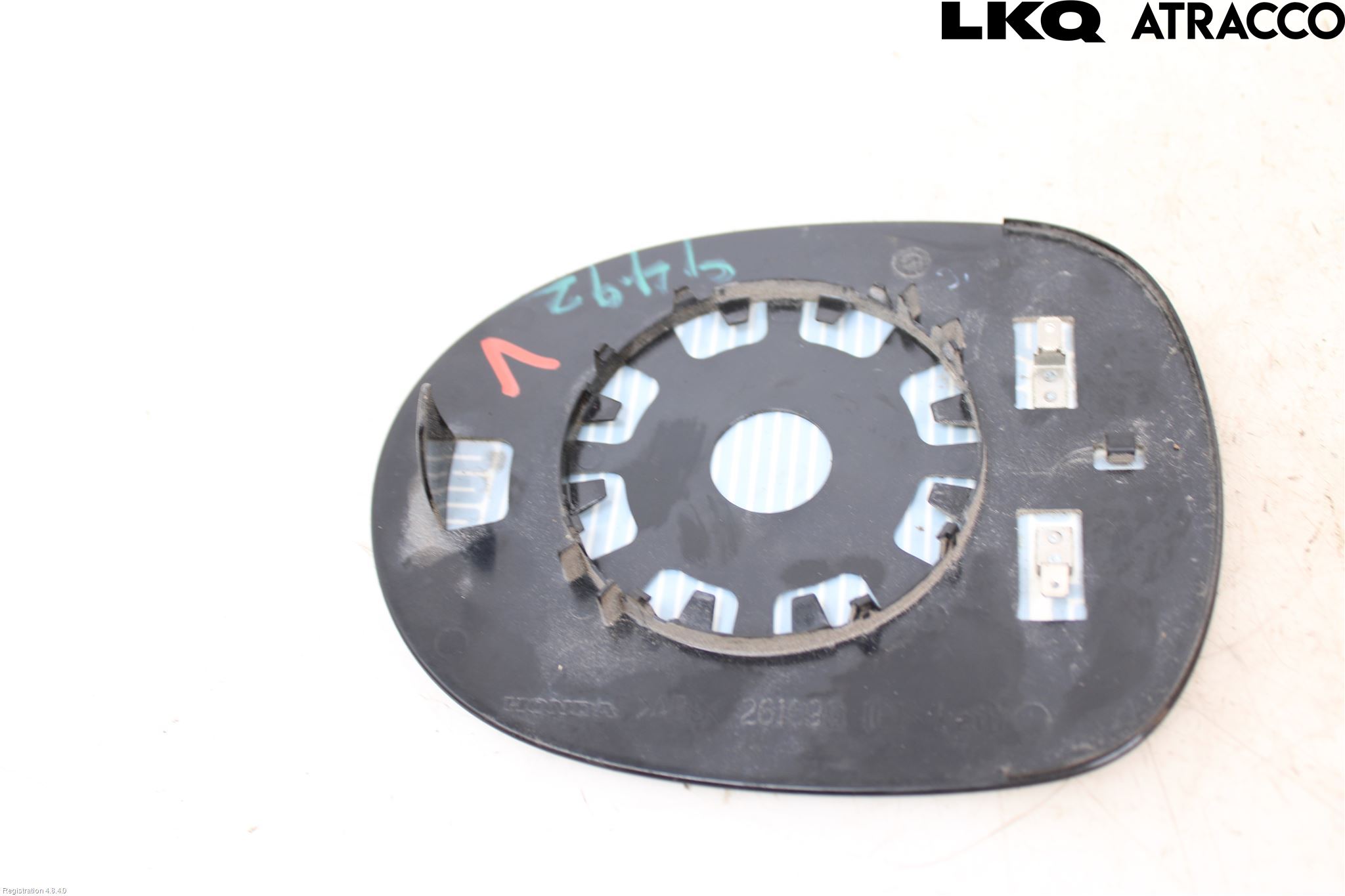 Honda CIVIC 06-11 Speil Glass V