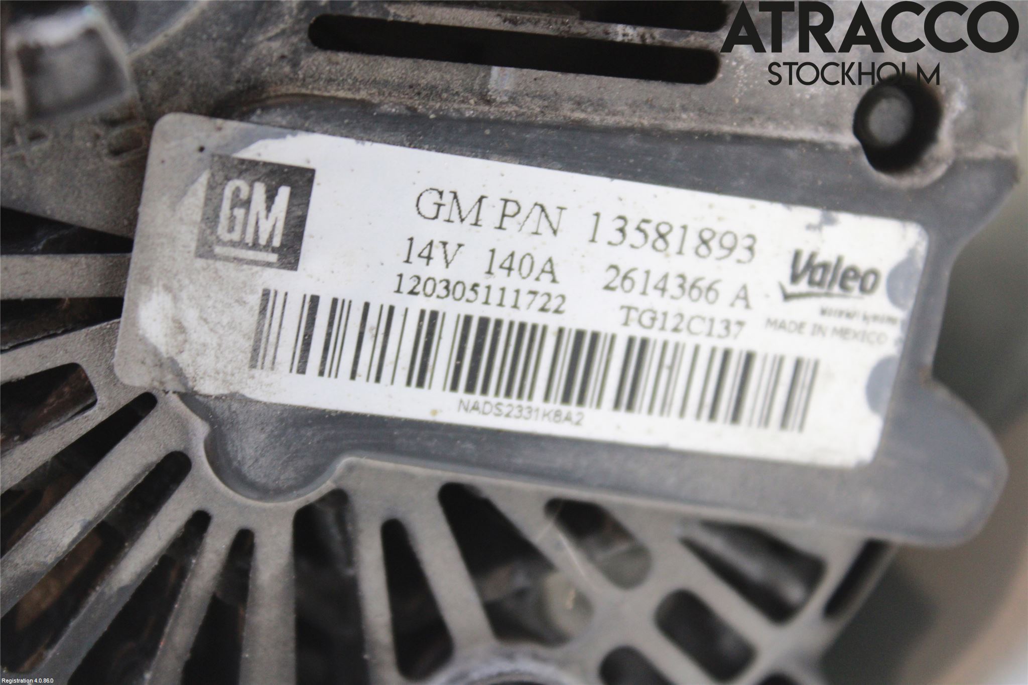 Opel CORSA D 07-14 Dynamo