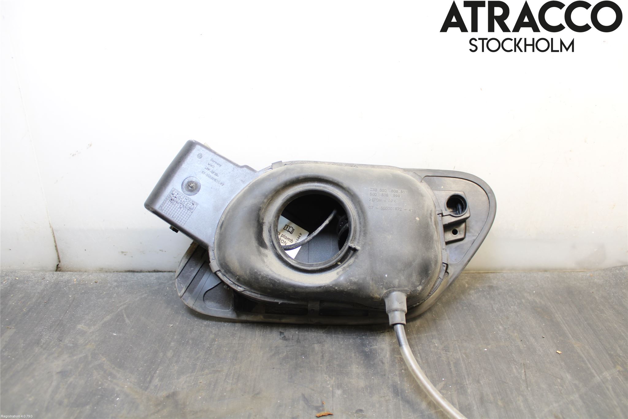 Volkswagen VW GOLF / E-GOLF VII 13-20 Drivstoff Tankluke