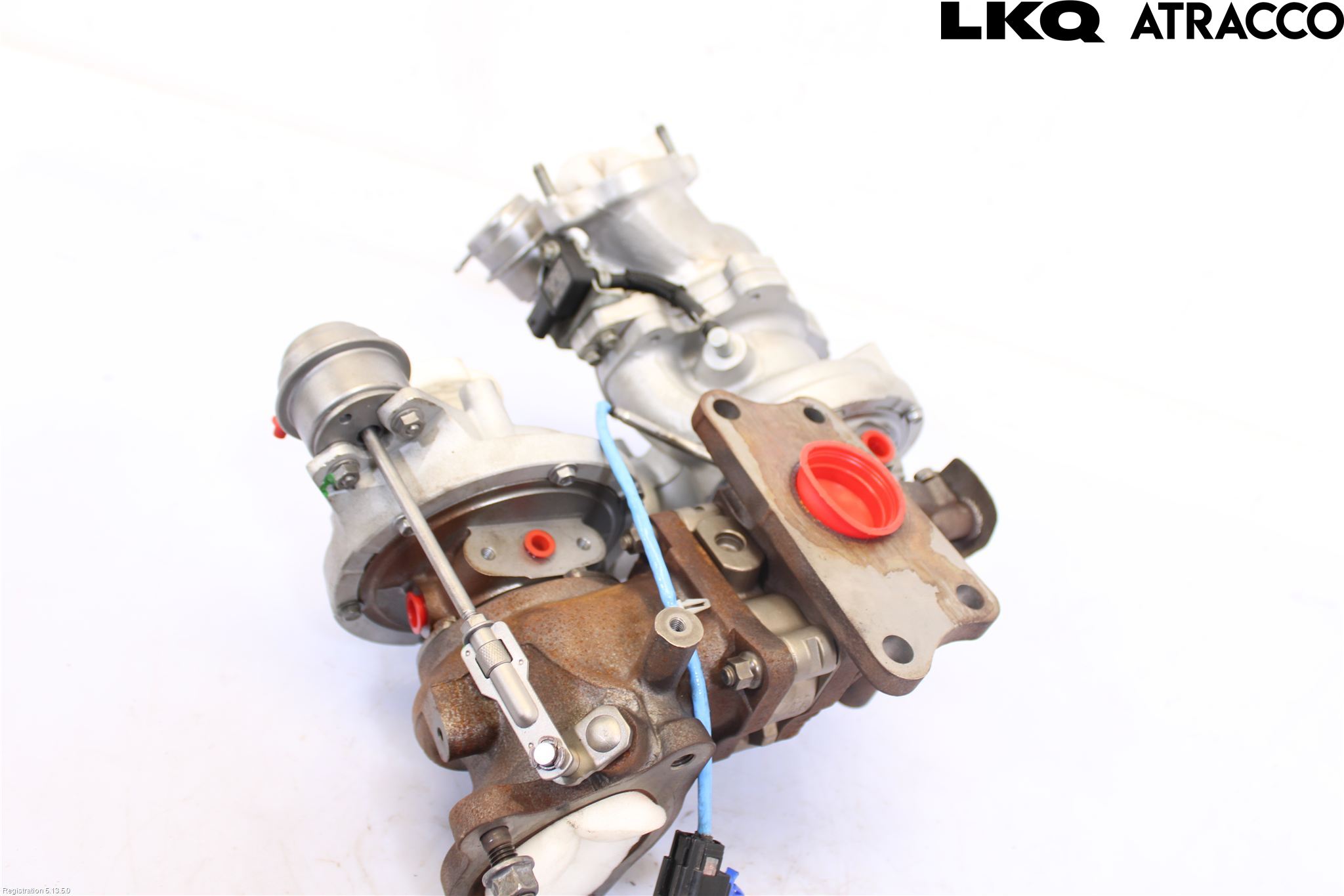 Mazda CX-5 12-17 Turboaggregat