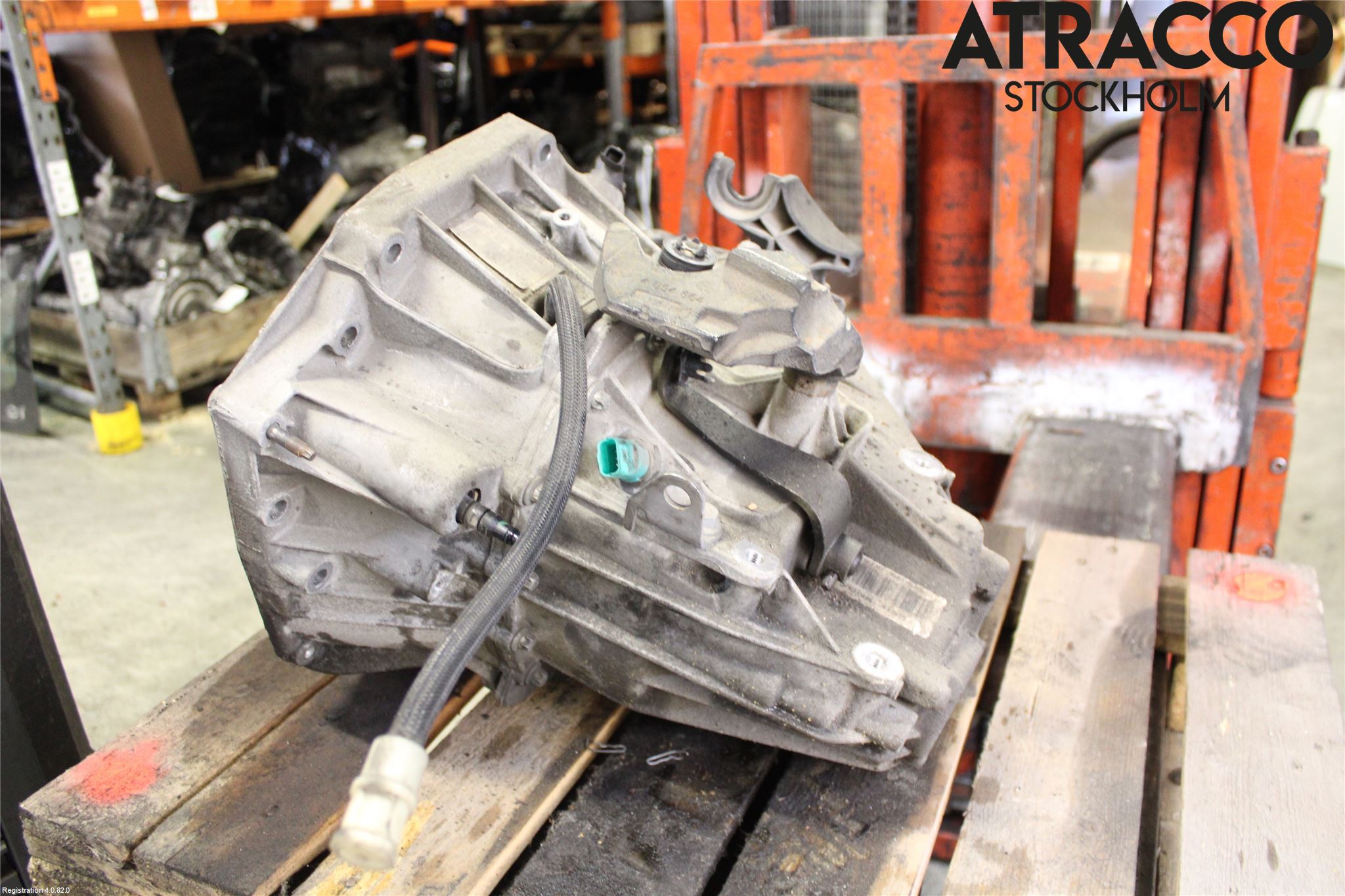 Renault MEGANE III 09-15 Gearkasse 6 Trinn