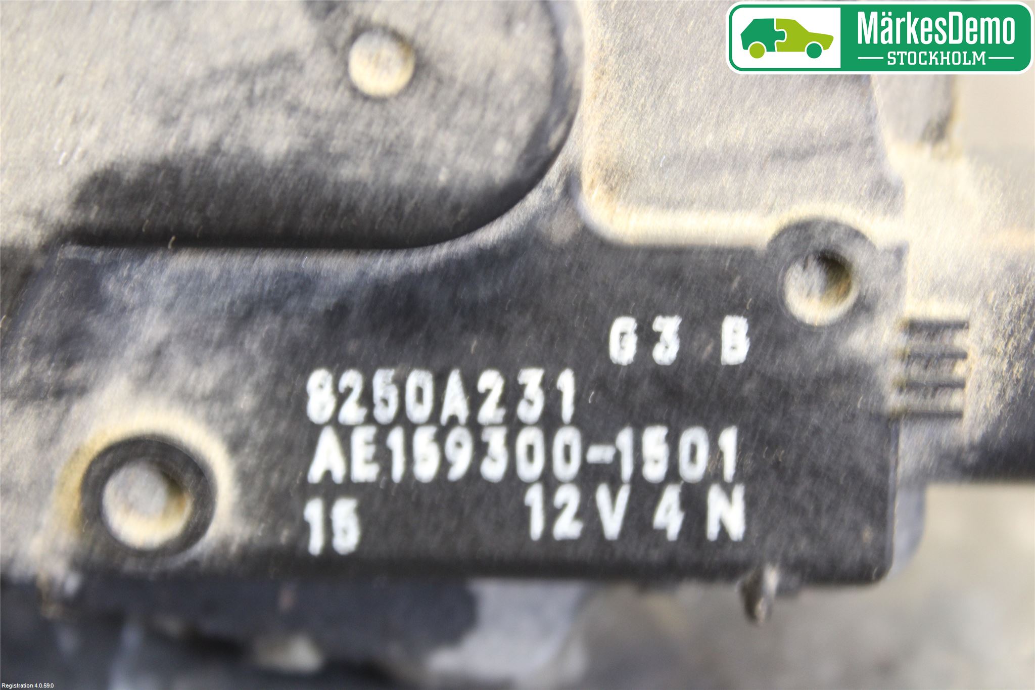 Mitsubishi COLT 09-13 Viskermotor Frontrute