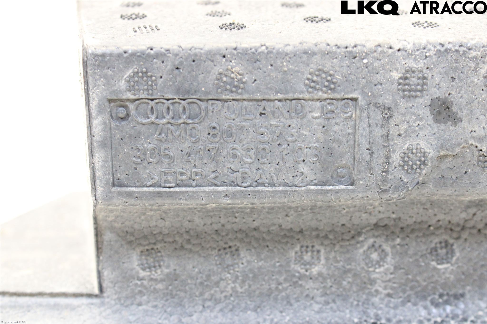 Audi Q7/SQ7 Støtfanger Bak Deform Element