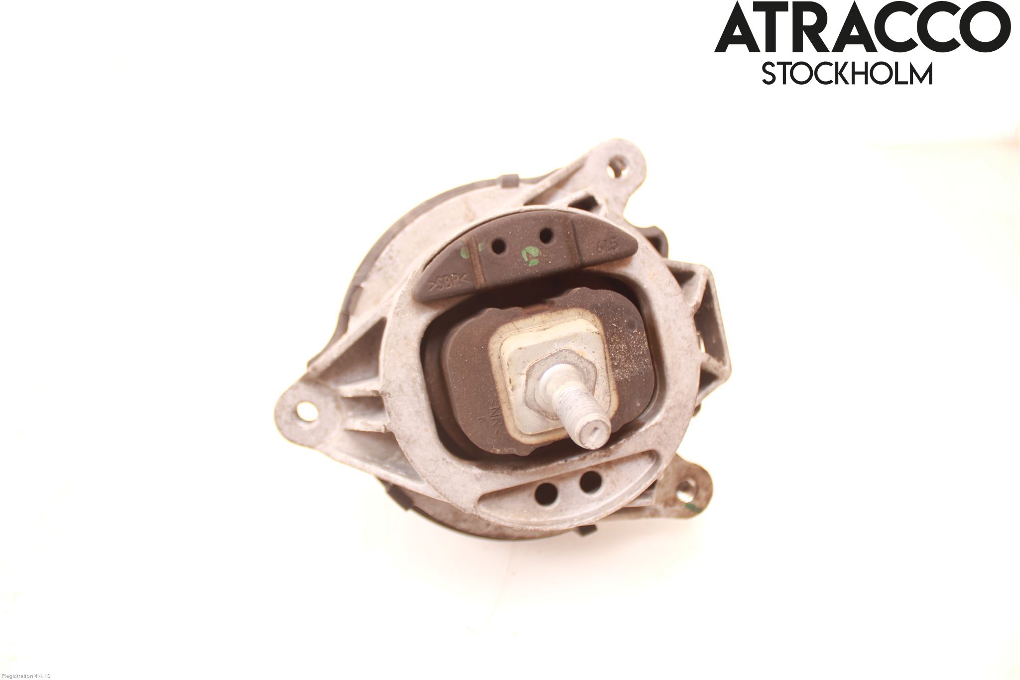 BMW 2 F22/F23/F87 Coupé/Cab 13-21 Motor Feste Stål-Alu