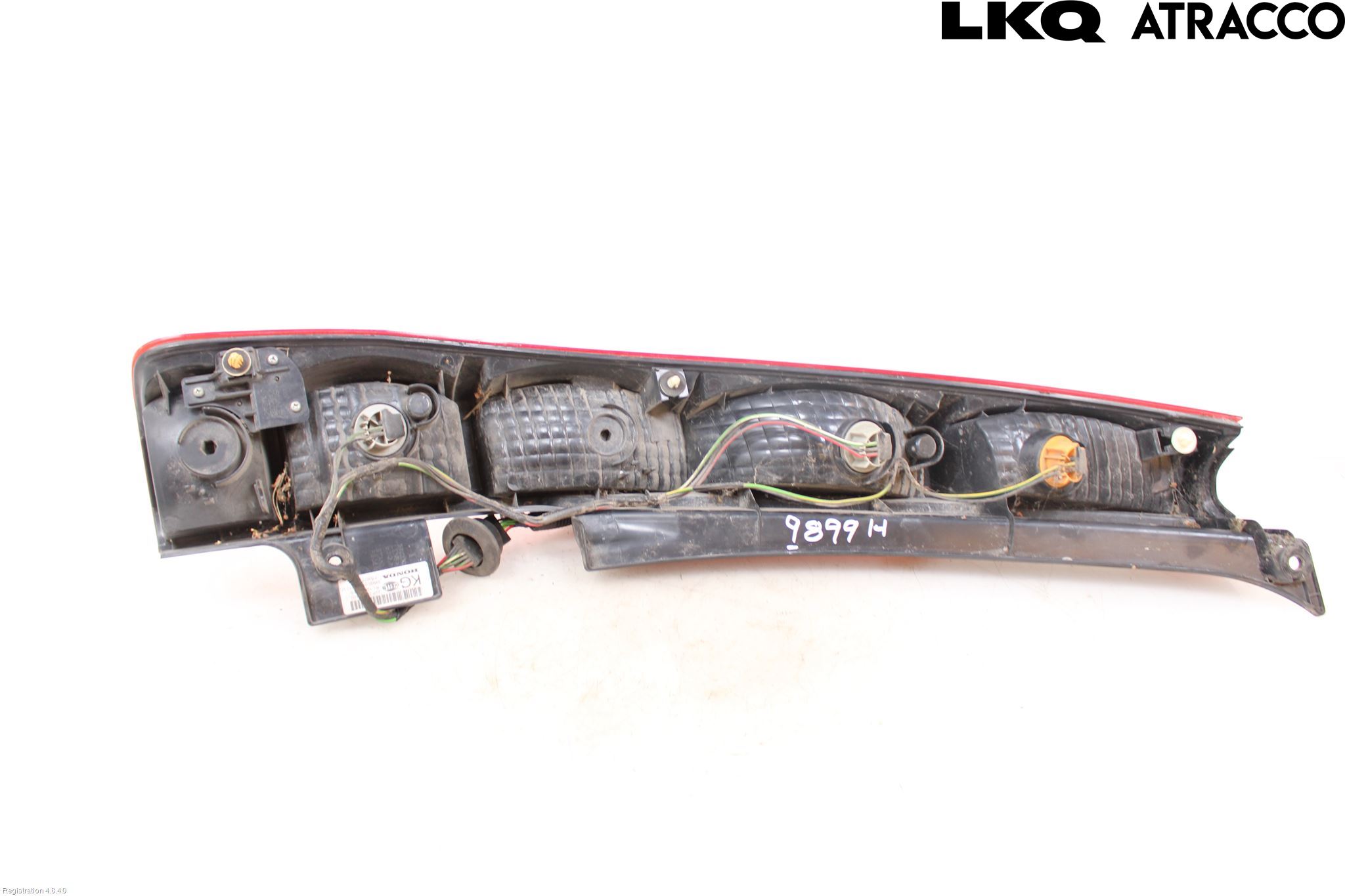 Honda CR-V 02-06 Baklykt Høyre