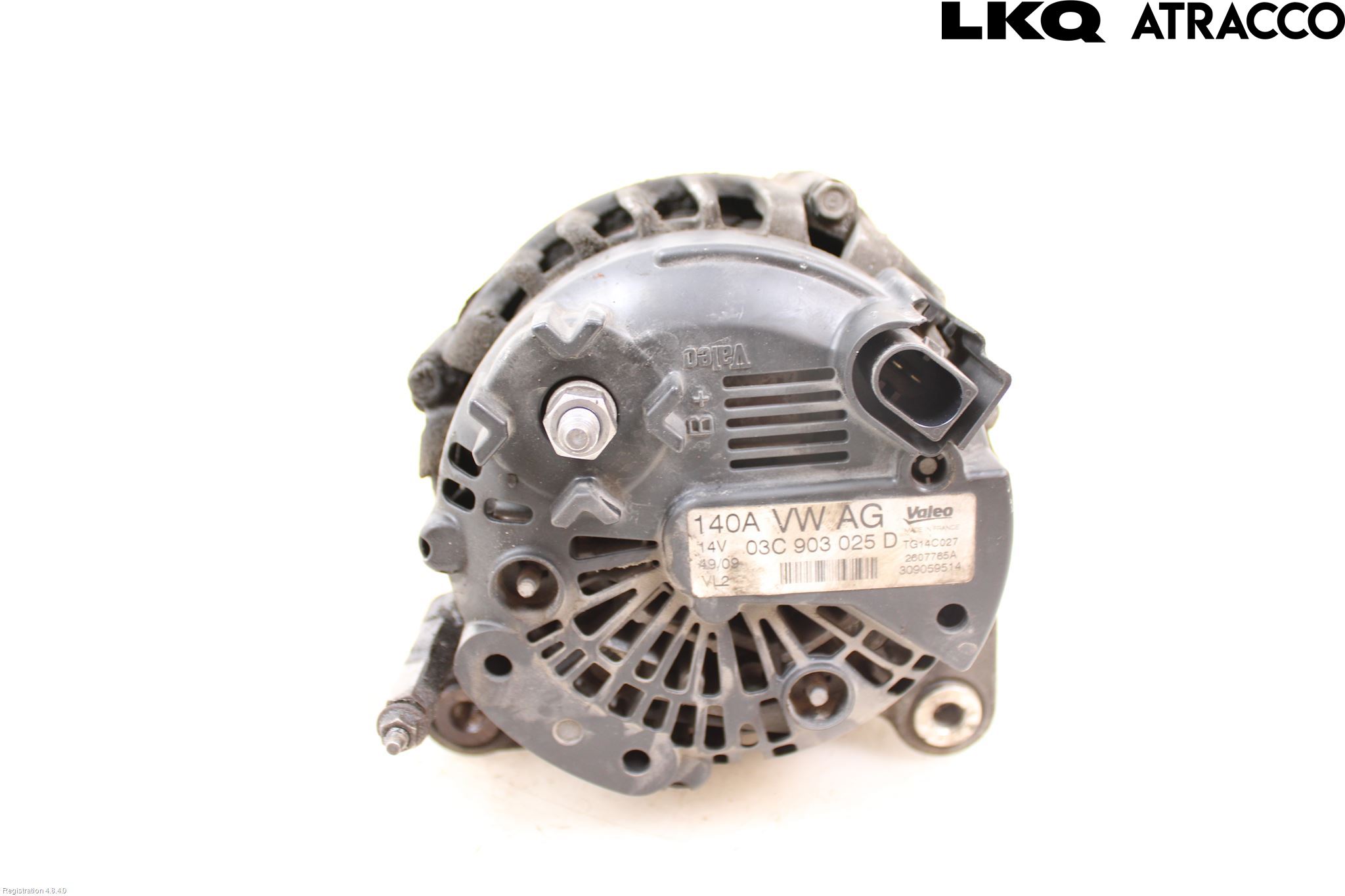 Volkswagen VW PASSAT 05-11 Dynamo