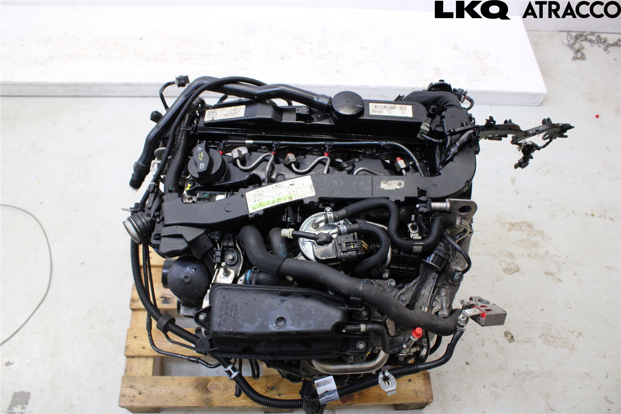 Mercedes-Benz MB C-KLASS (W204) 07-15 Motor Diesel
