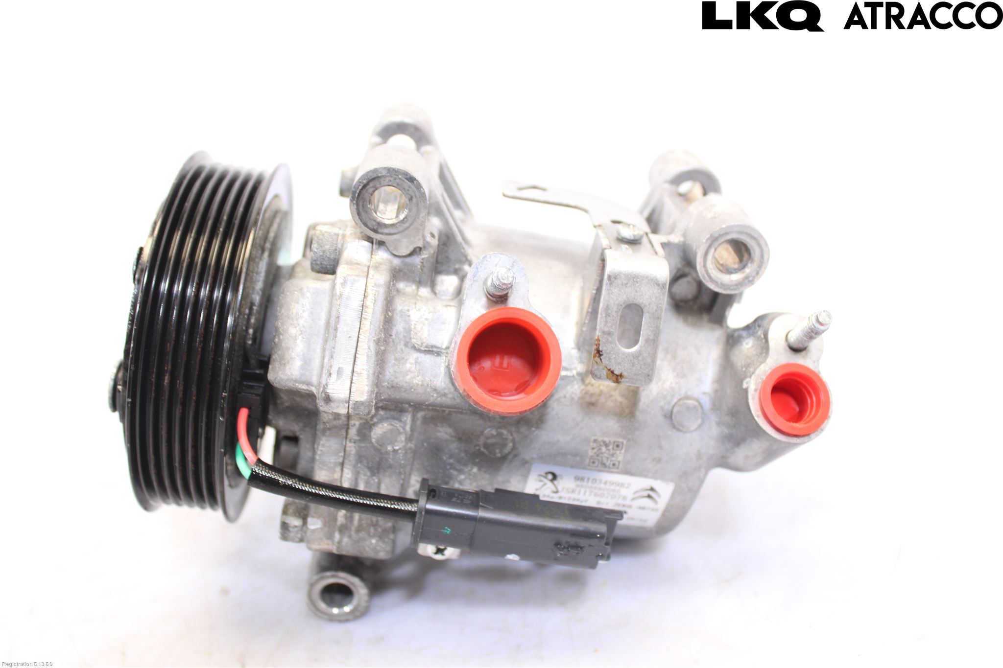 Citroen BERLINGO 08-18 Varme Ac Kompressor