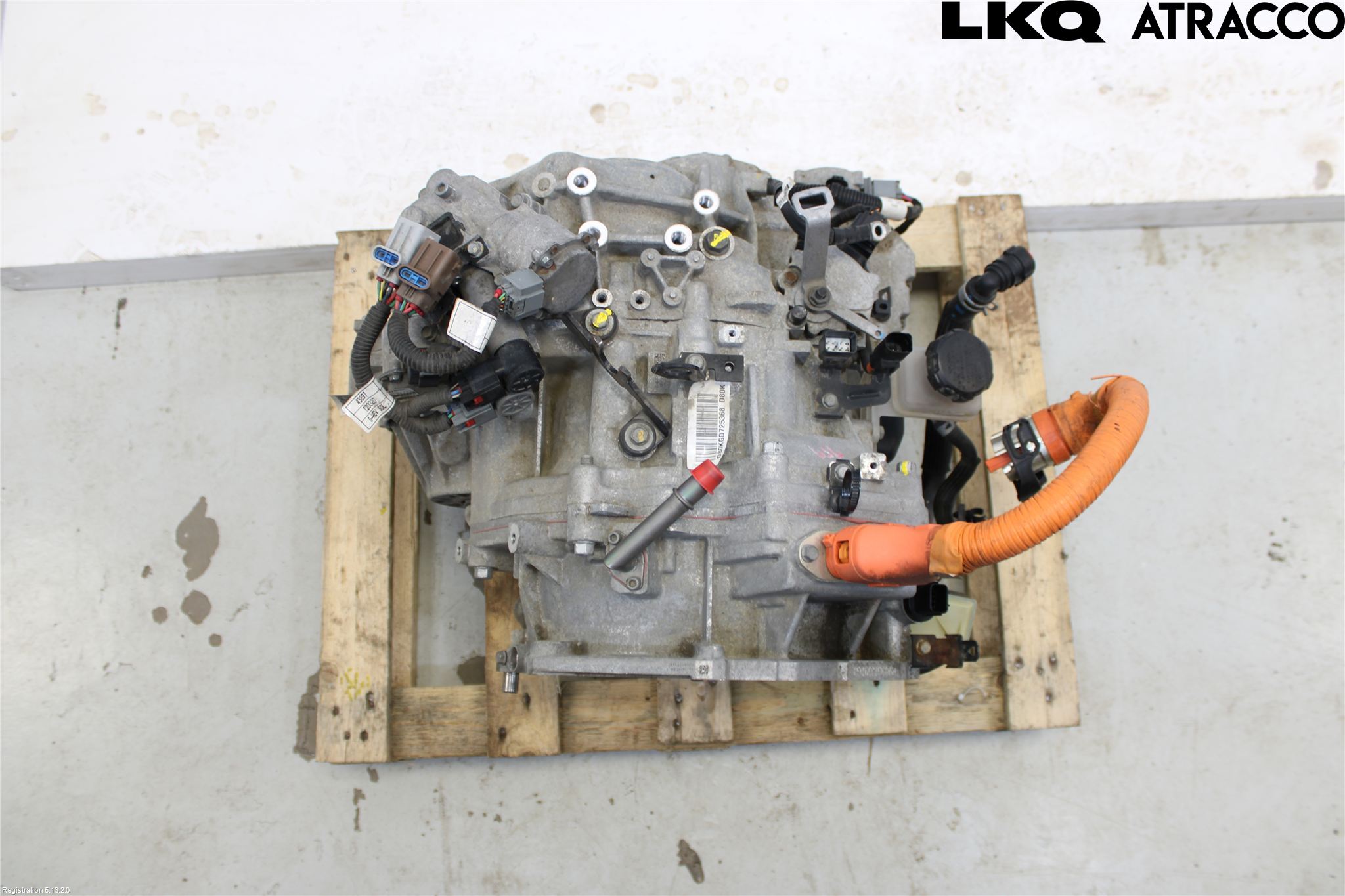 Hyundai IONIQ AE 17-22 Gearkasse Automat