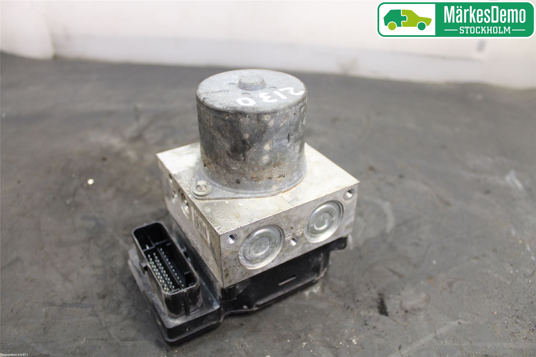 Volkswagen VW PASSAT 11-14 Abs Hydraulikkaggregat