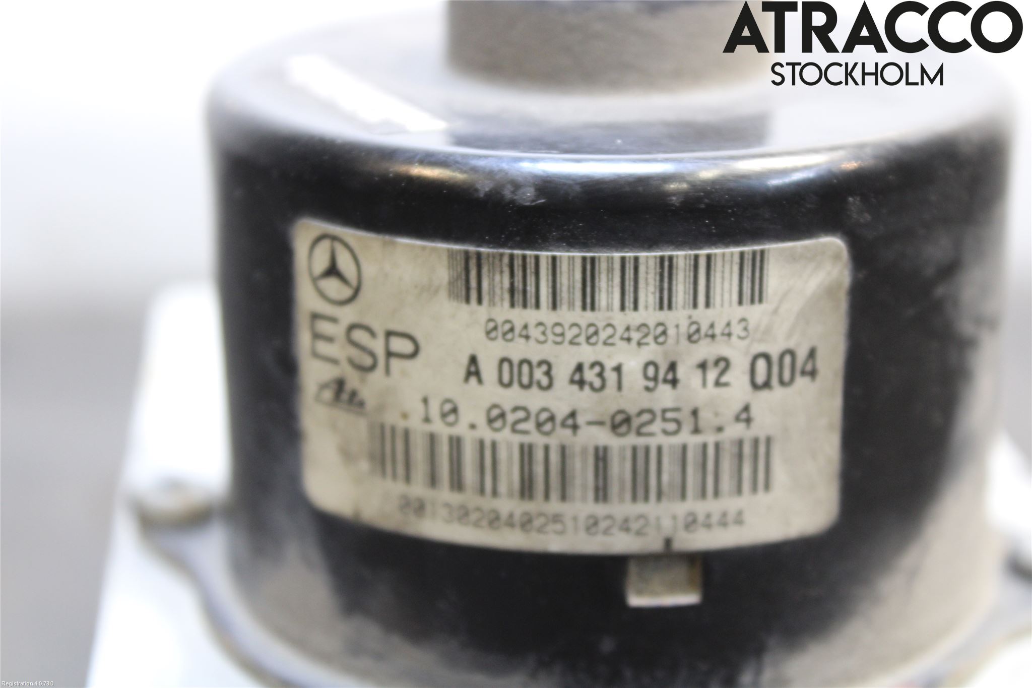 Mercedes-Benz MB C (203) 00-07 Abs Hydraulikkaggregat
