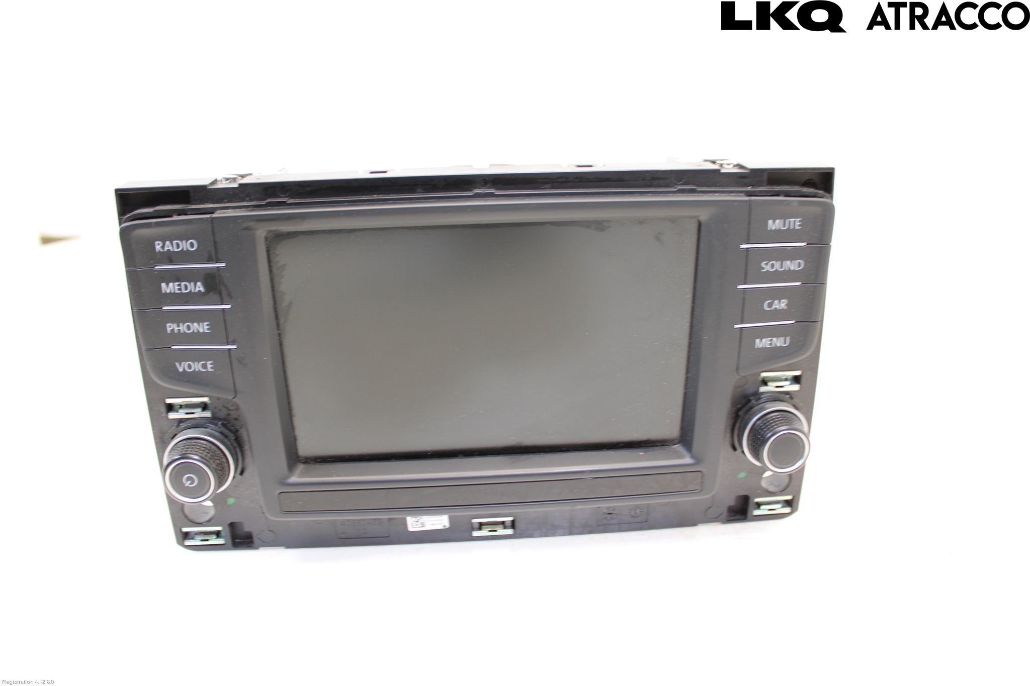 Volkswagen VW GOLF SPORTSVAN 15-20 Stereo Radio Med Cd