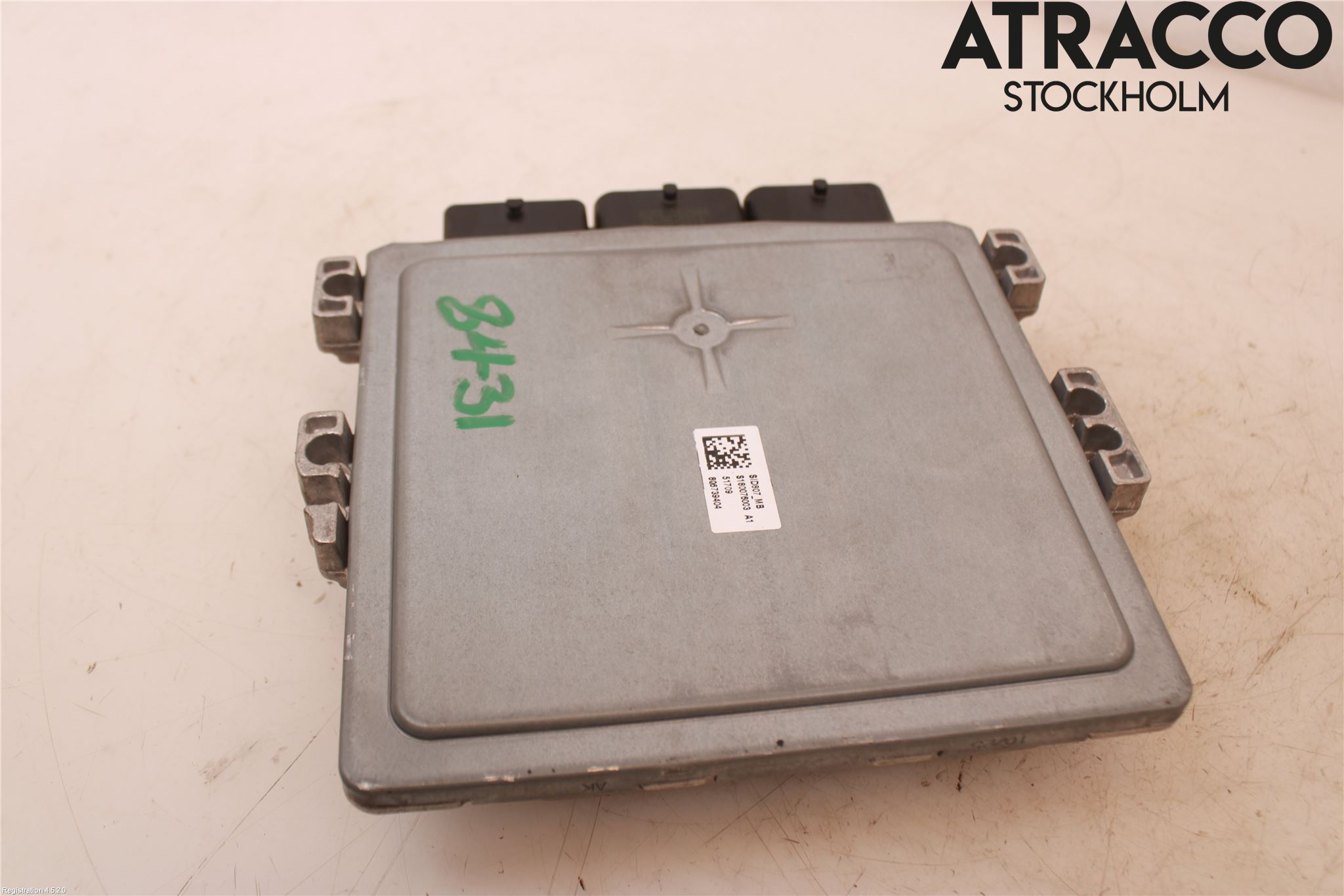 Peugeot 308 08-13 Styreenhet Dieselpumpe