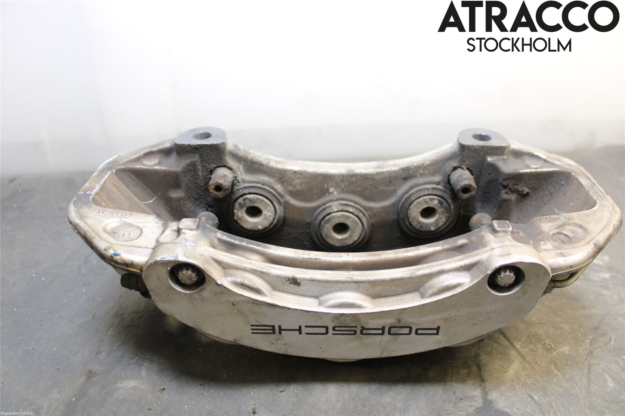 Porsche PANAMERA 09- Bremsecaliper Foran Venstre