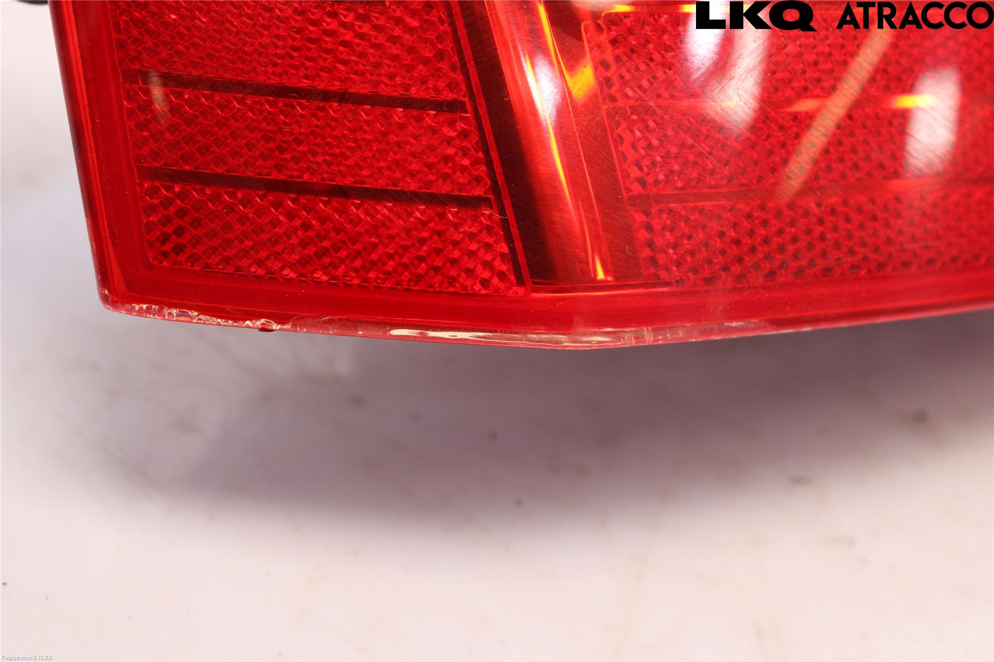 Audi A5 07-16 Baklykt Venstre