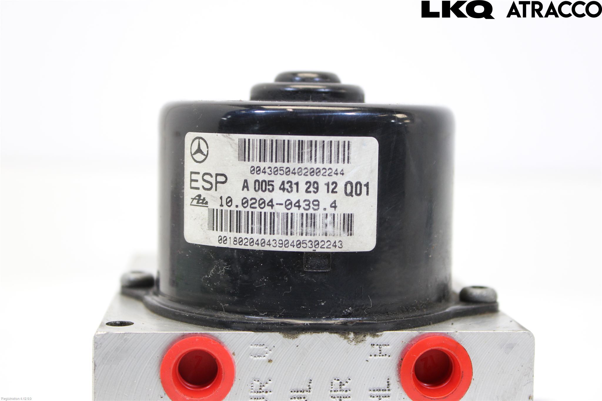 Mercedes-Benz MB C (203) 00-07 Abs Hydraulikkaggregat