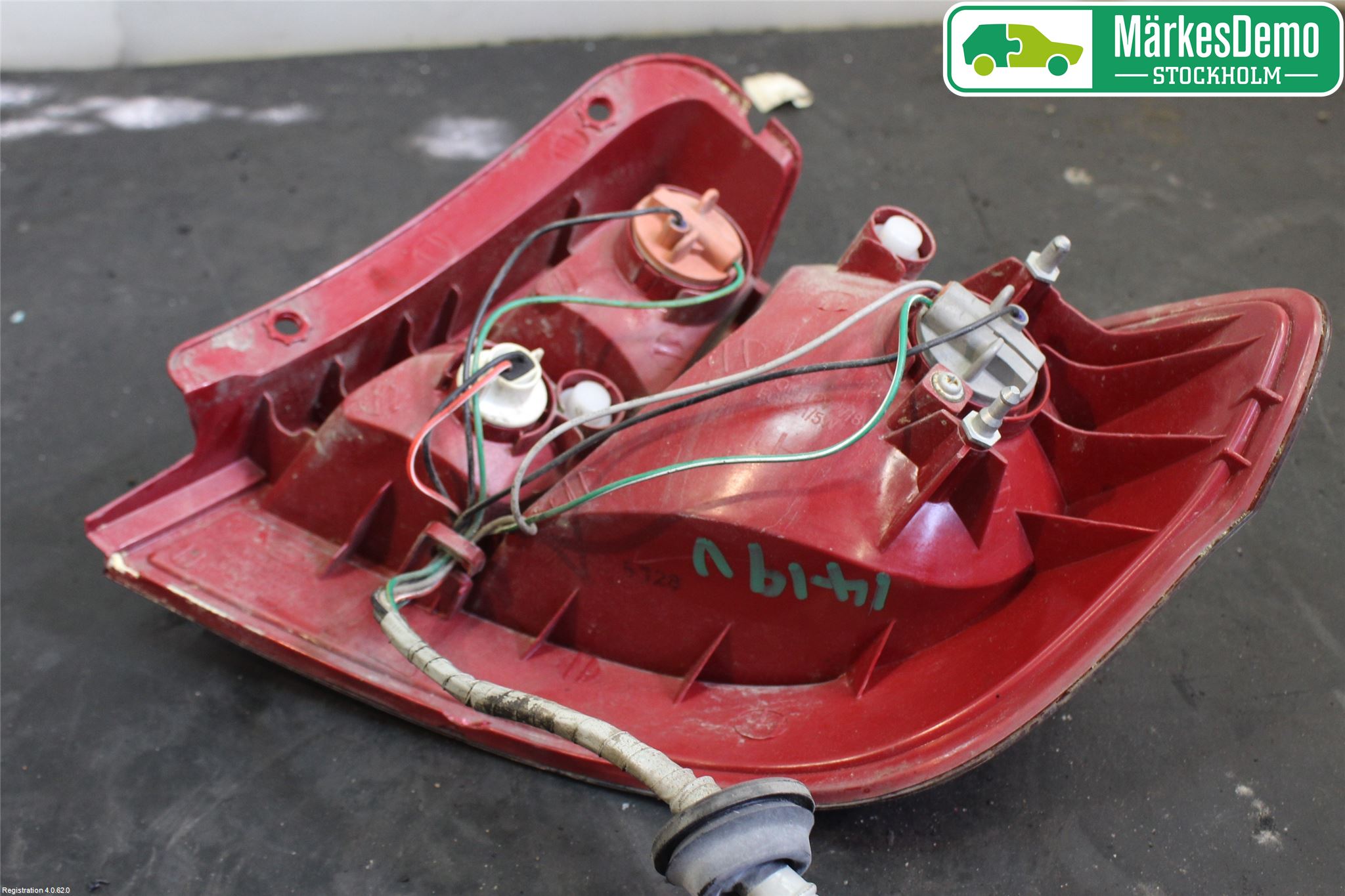 Hyundai GETZ Baklykt Venstre