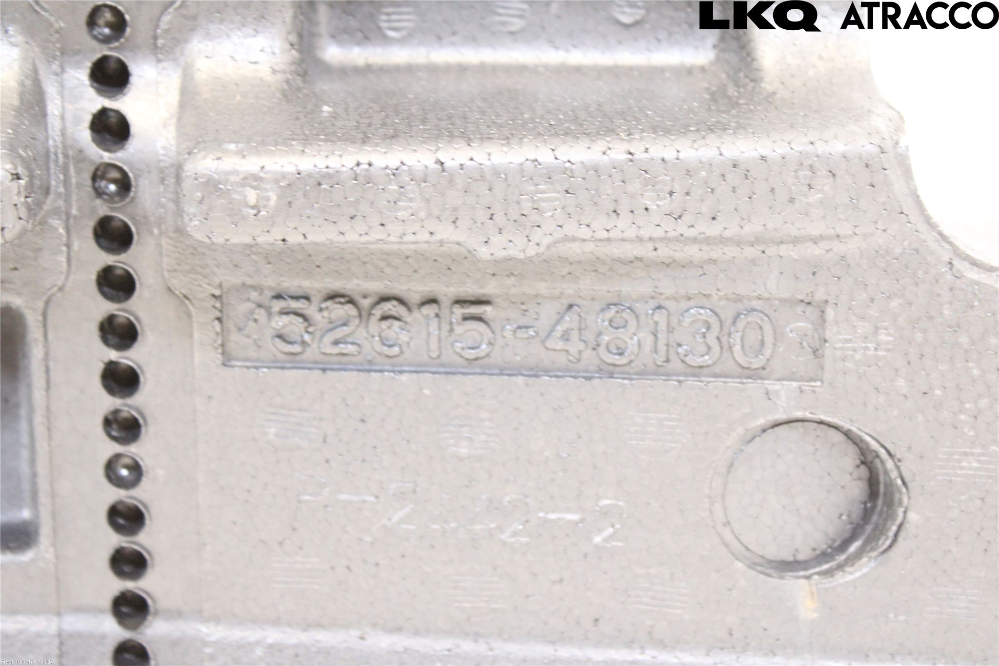 Lexus RX AL10 09-15 Støtfanger Bak Deform Element