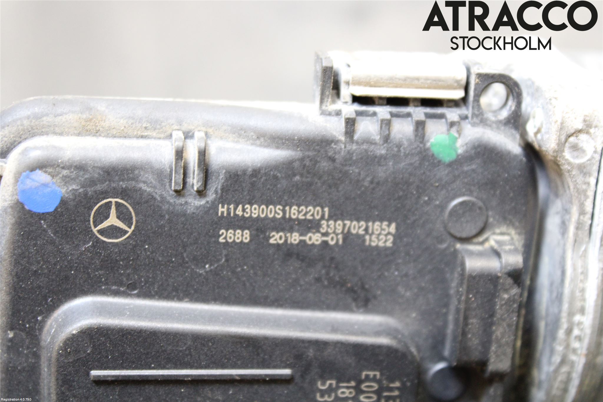 Mercedes-Benz MB E-KLASS (W213) 16-23 Viskermotor Frontrute